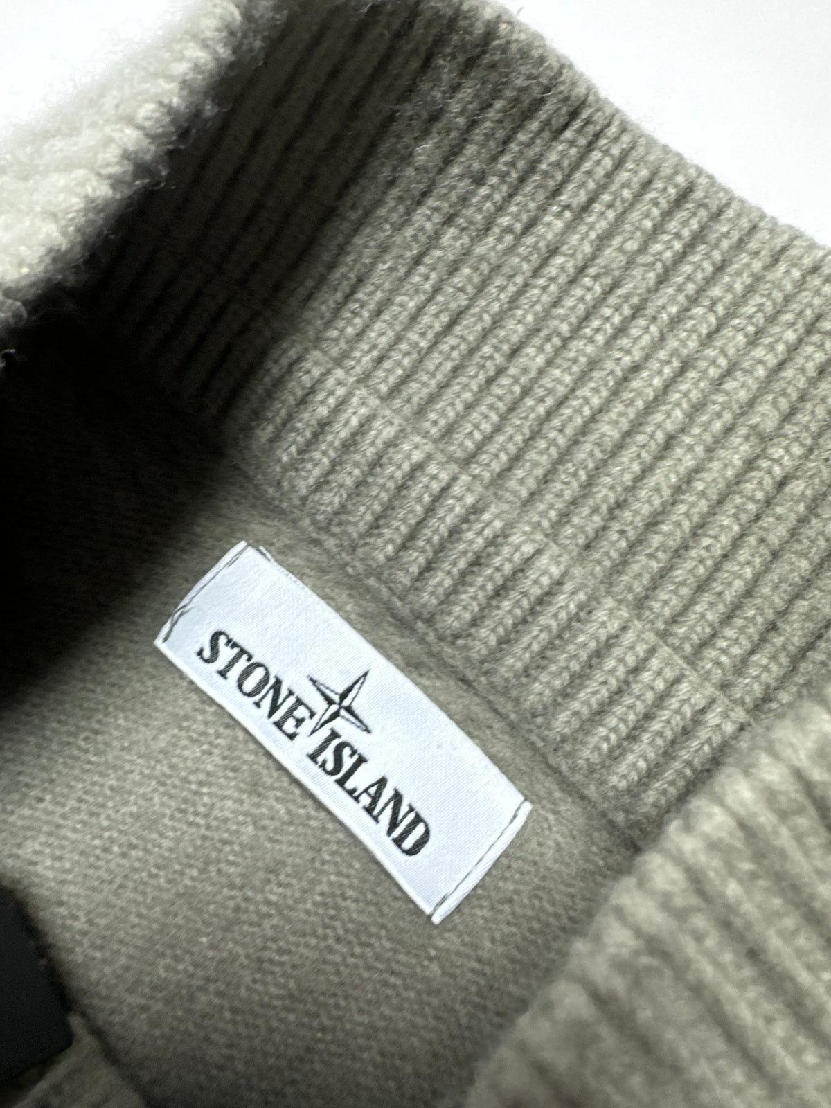 Stone Island  Wool High Neck Sweater