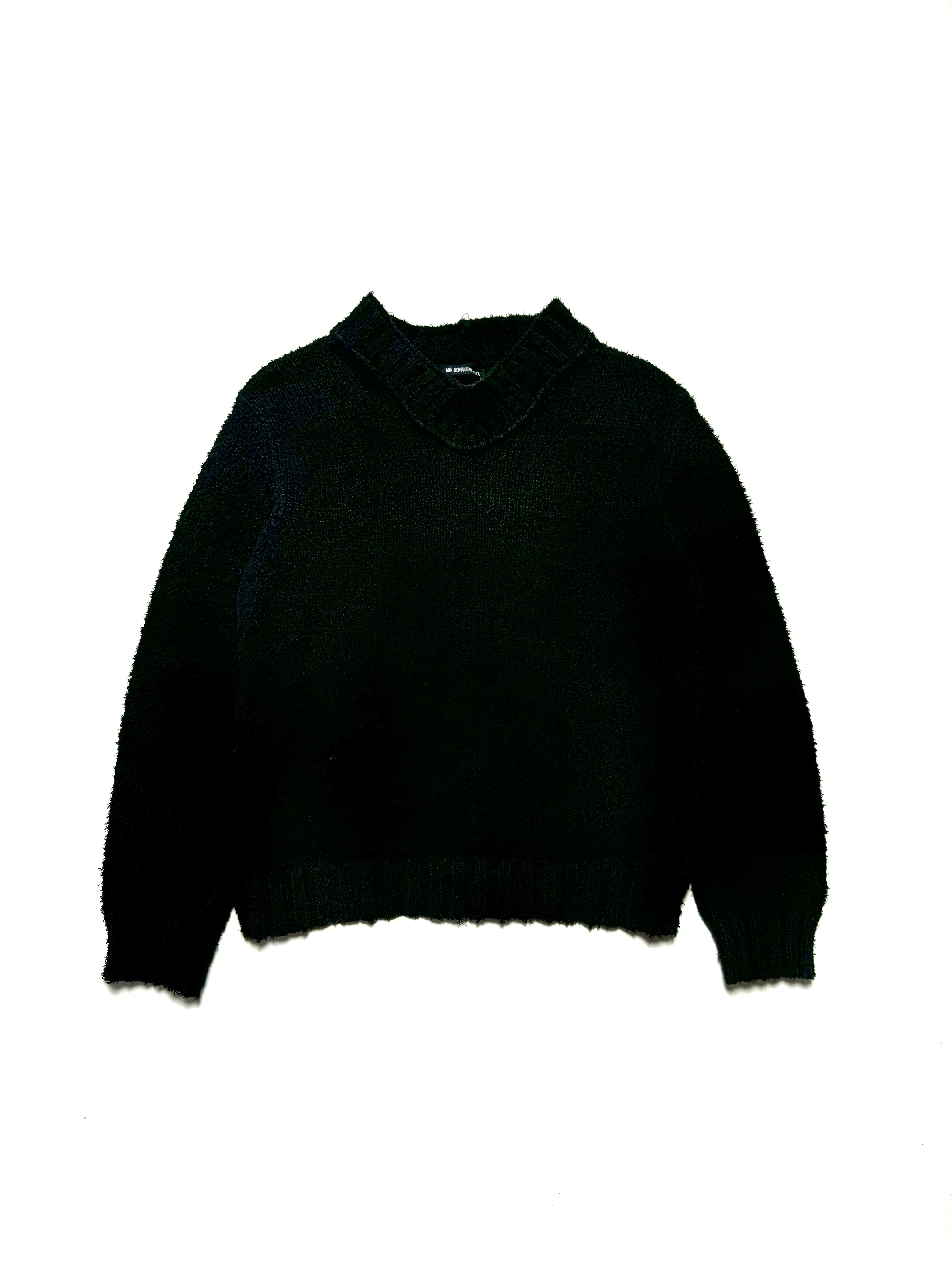 Ann Demeulemeester V Neck Knit – VV department