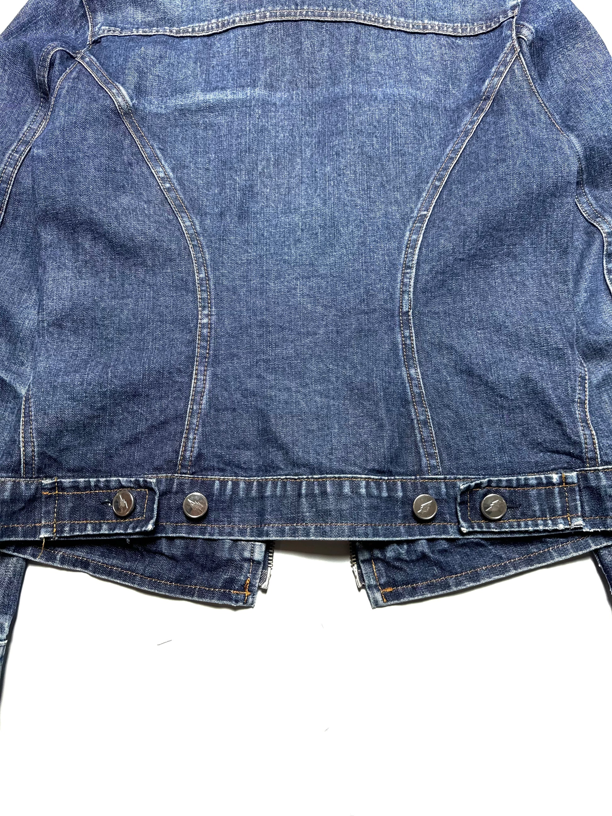 Walter Van Beirendonk W&LT Denim Jacket