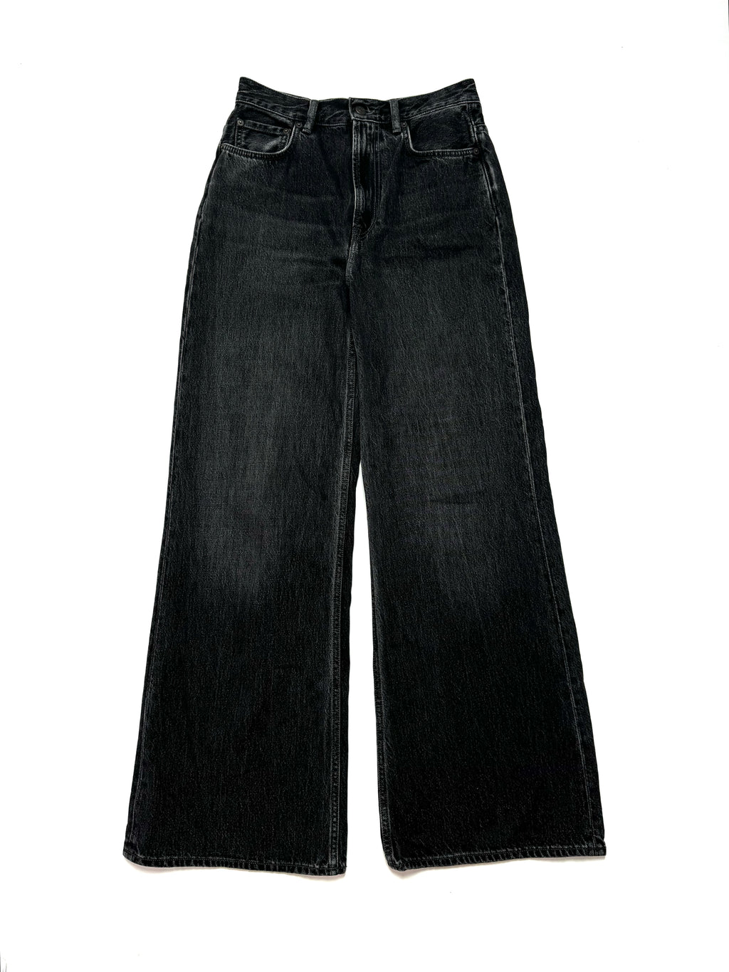 Acne Studios Straight Grey Washed Jean