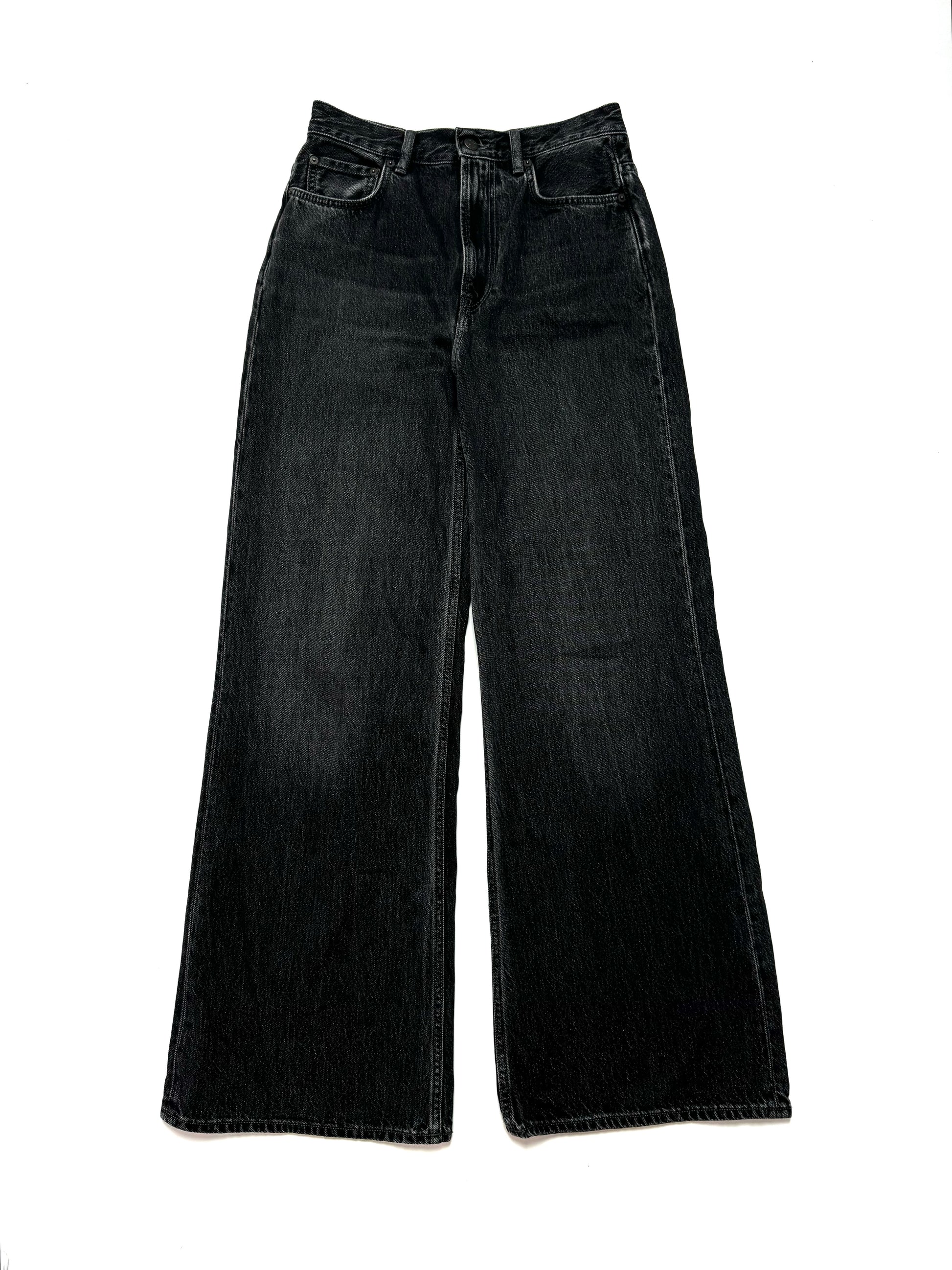 Acne Studios Straight Grey Washed Jean