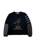 Issey Miyake Hai Sport Knitwear 80s