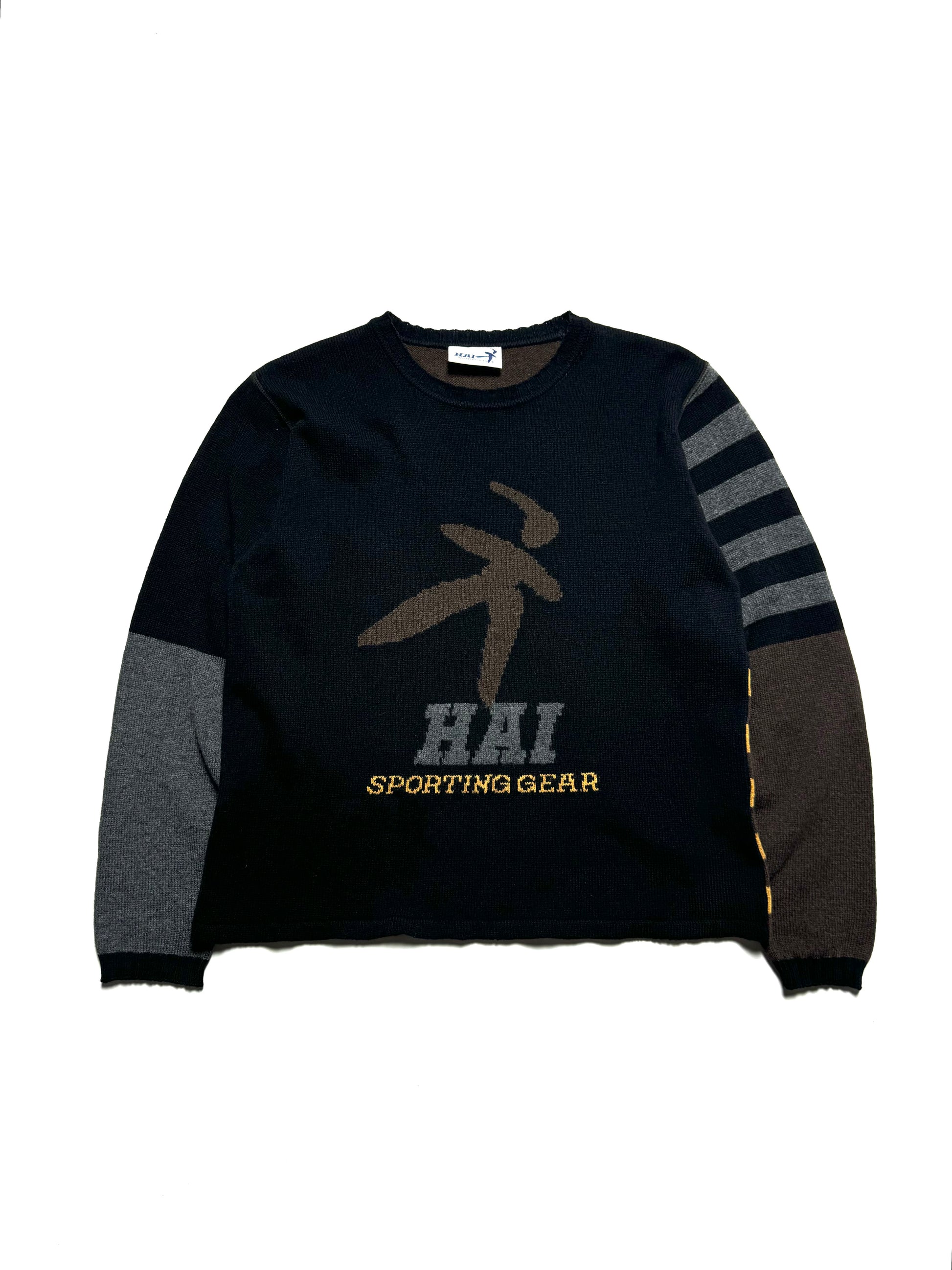 Issey Miyake Hai Sport Knitwear 80s