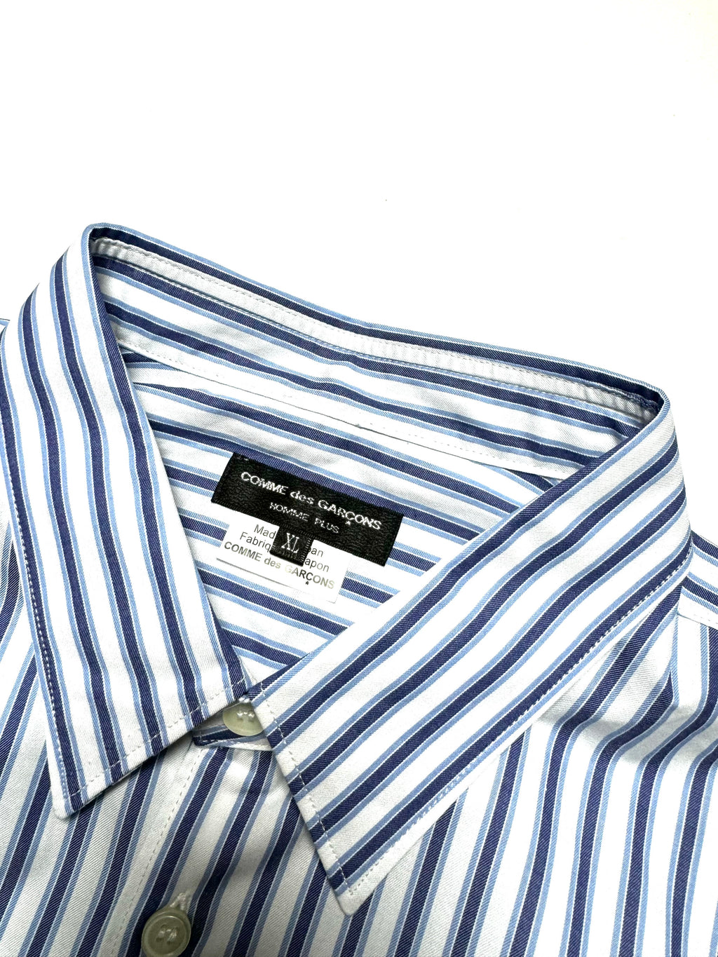 Comme des Garçons Homme Plus Stripe Shirt
