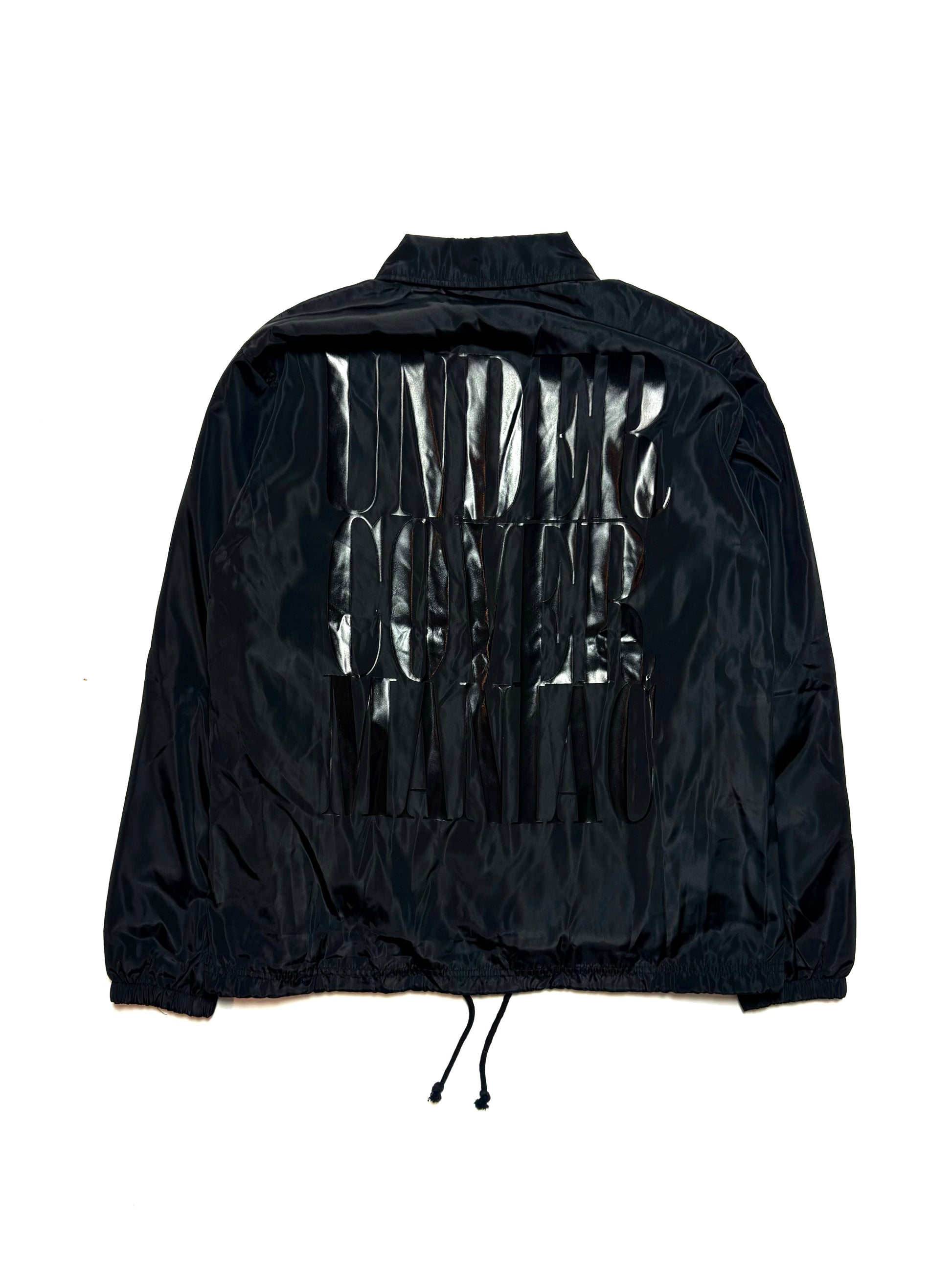Undercover “Manic” Black Layered Coach Jacket