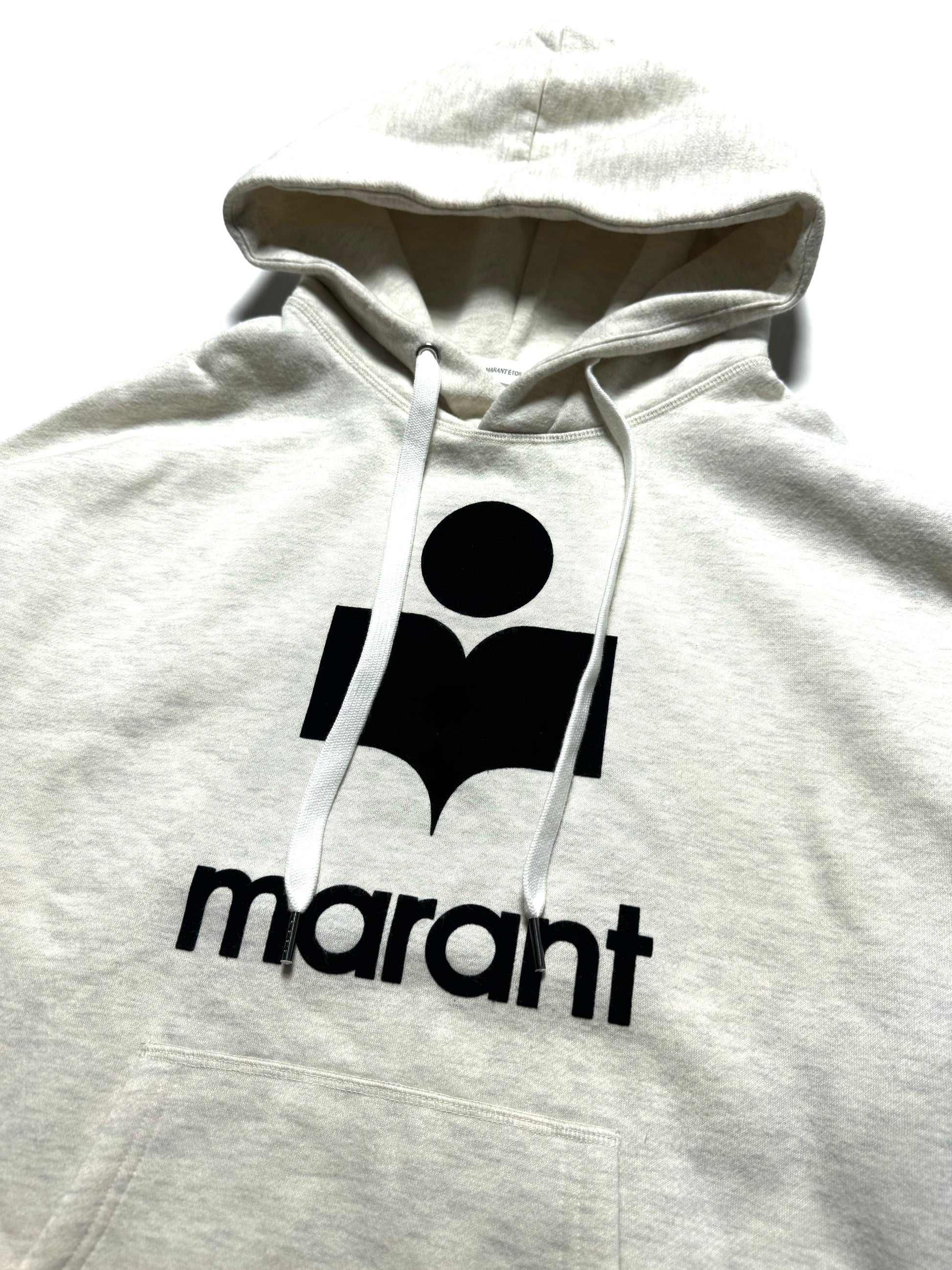 Isabel Marant Cream Hoodie