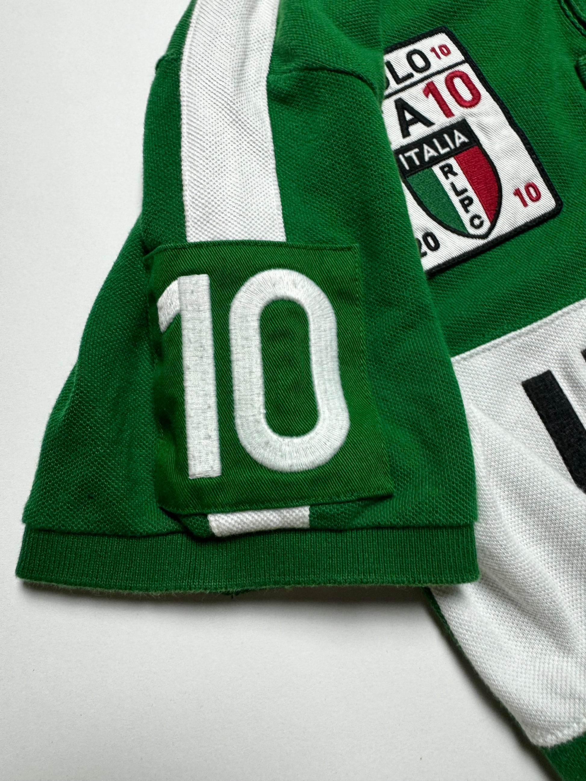 Polo by Ralph Lauren Green Italy Shirt