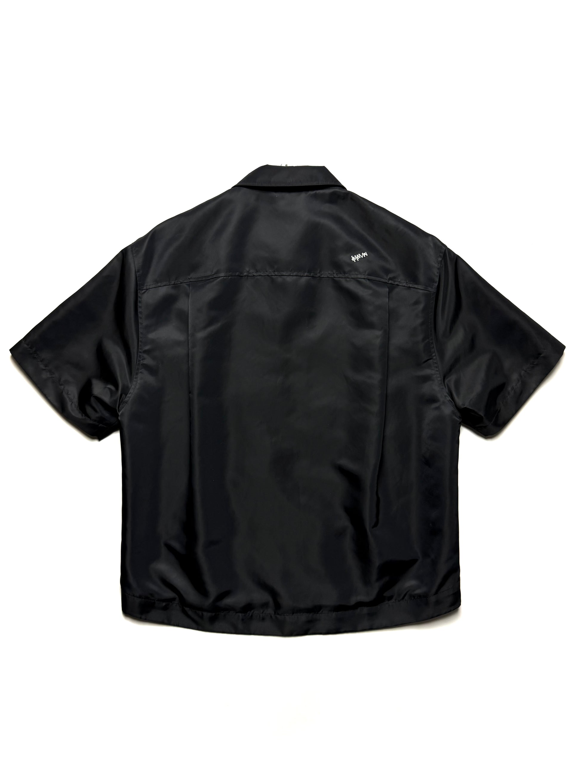 ADER ERROR TRS Tag Zip Shirt