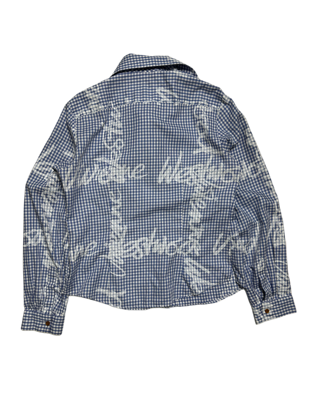 Vivienne Westwood Red Label Blue Shirt