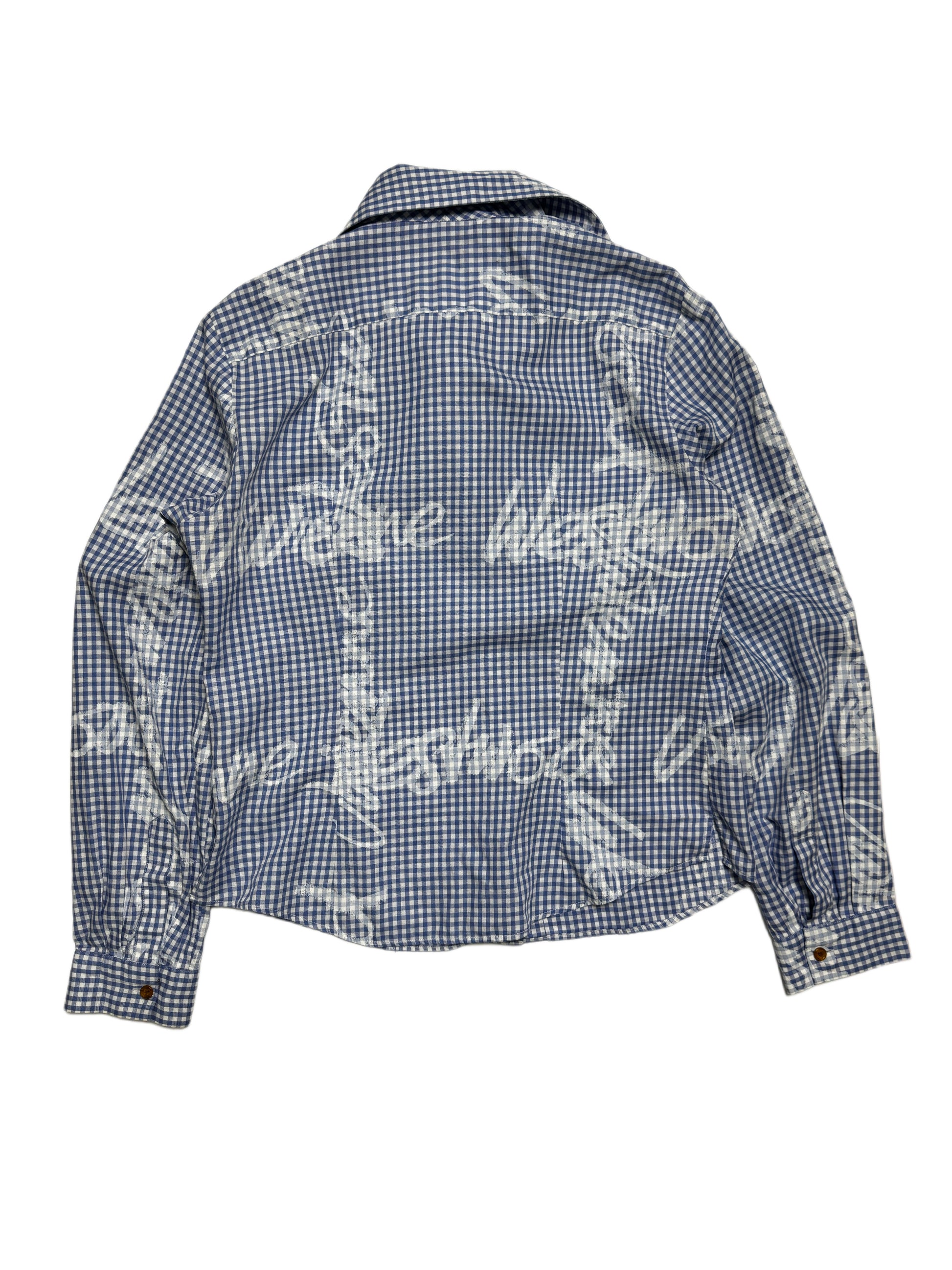 Vivienne Westwood Red Label Blue Shirt