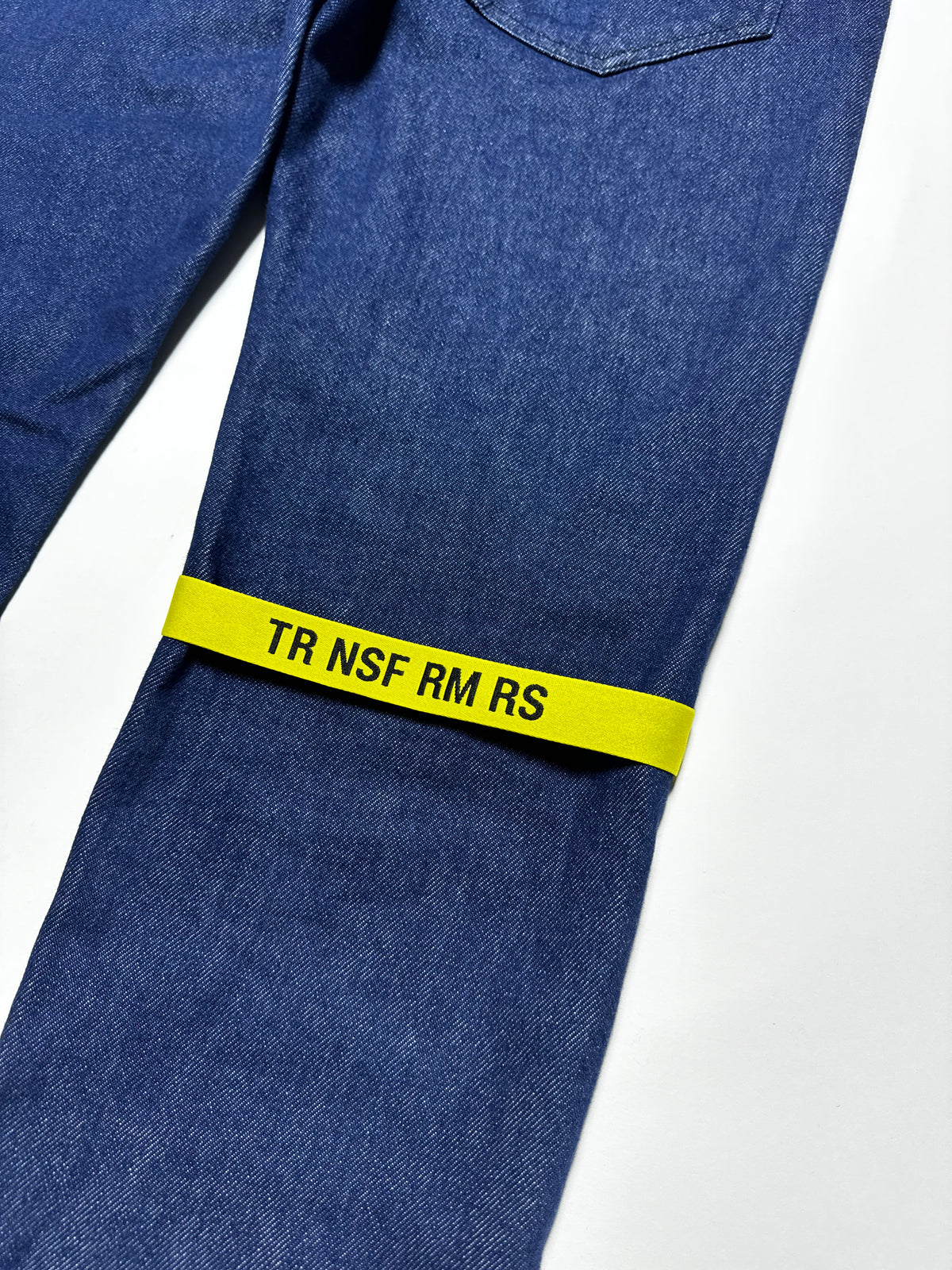 Raf Simon 19SS Denim Jean
