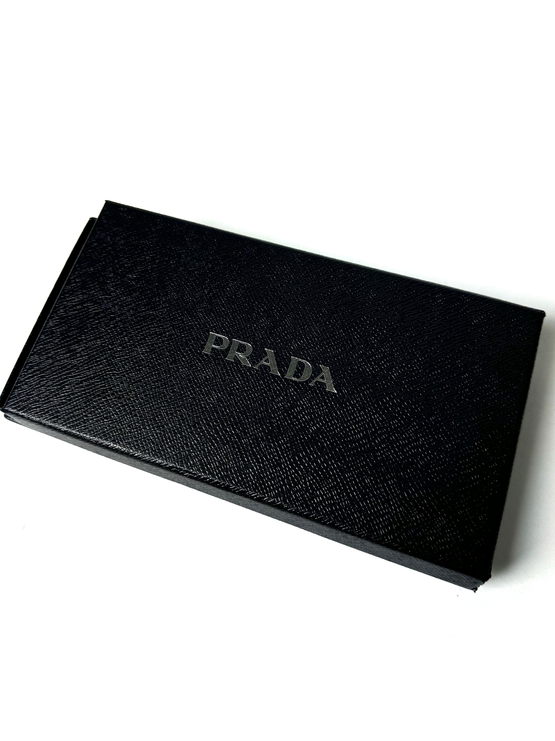 Prada Saffiano and Re-Nylon Leather Side Bag