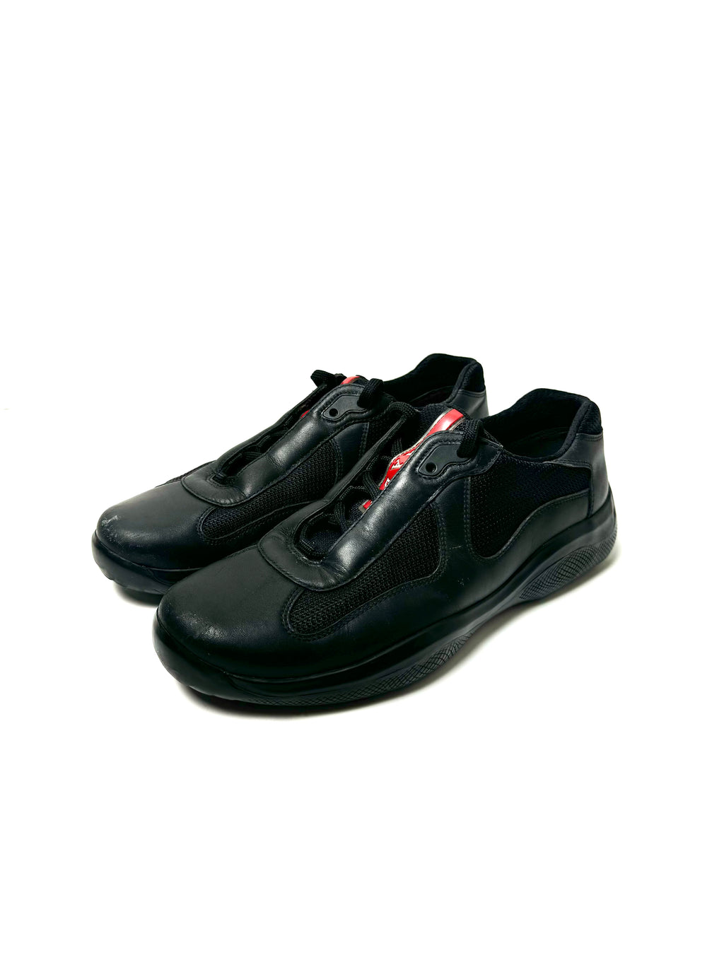 Prada Black Amercia’s Cup Shoes