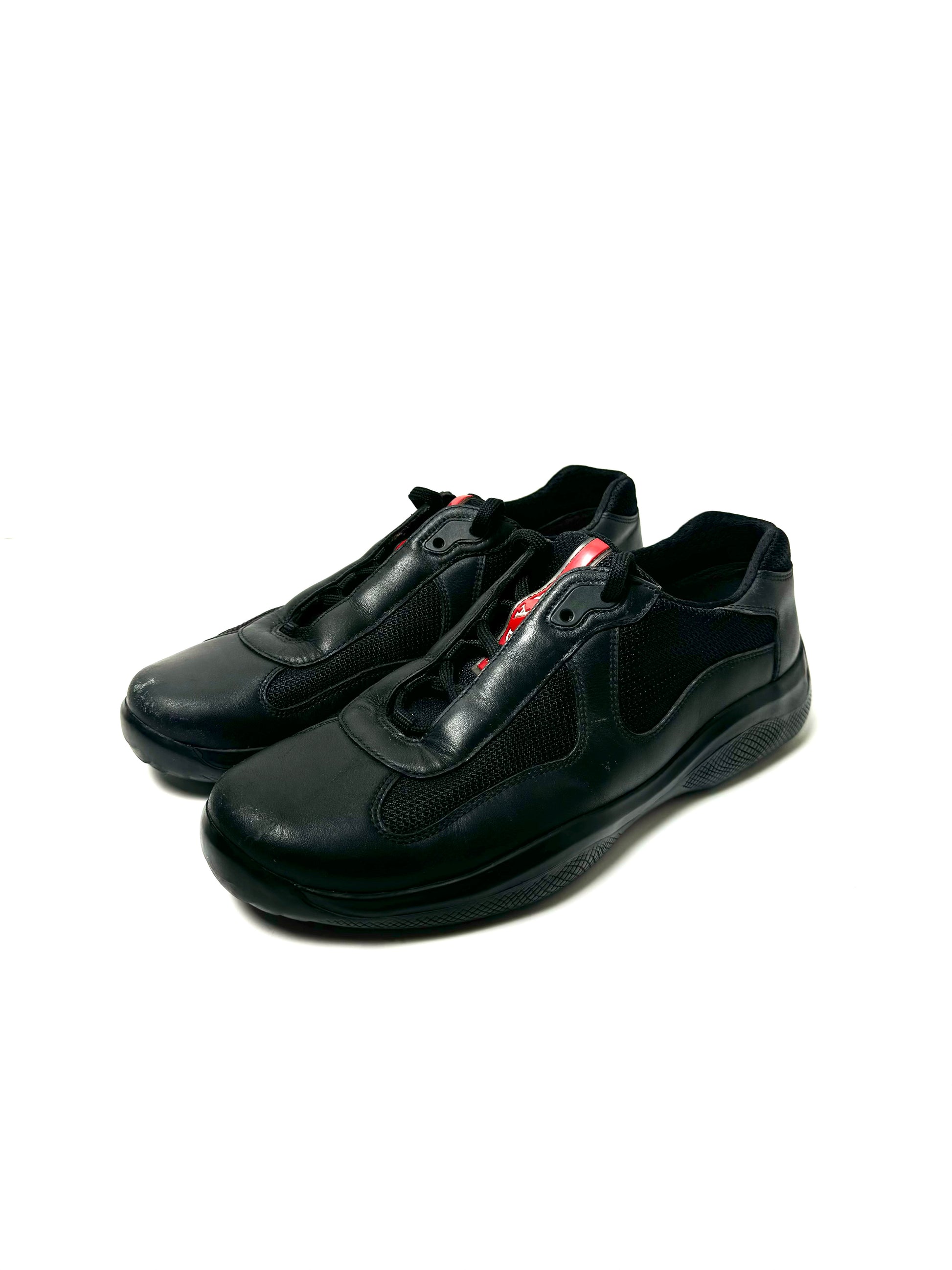 Prada Black Amercia’s Cup Shoes