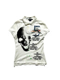 Polo by Ralph Lauren Skinny Skull White Shirt