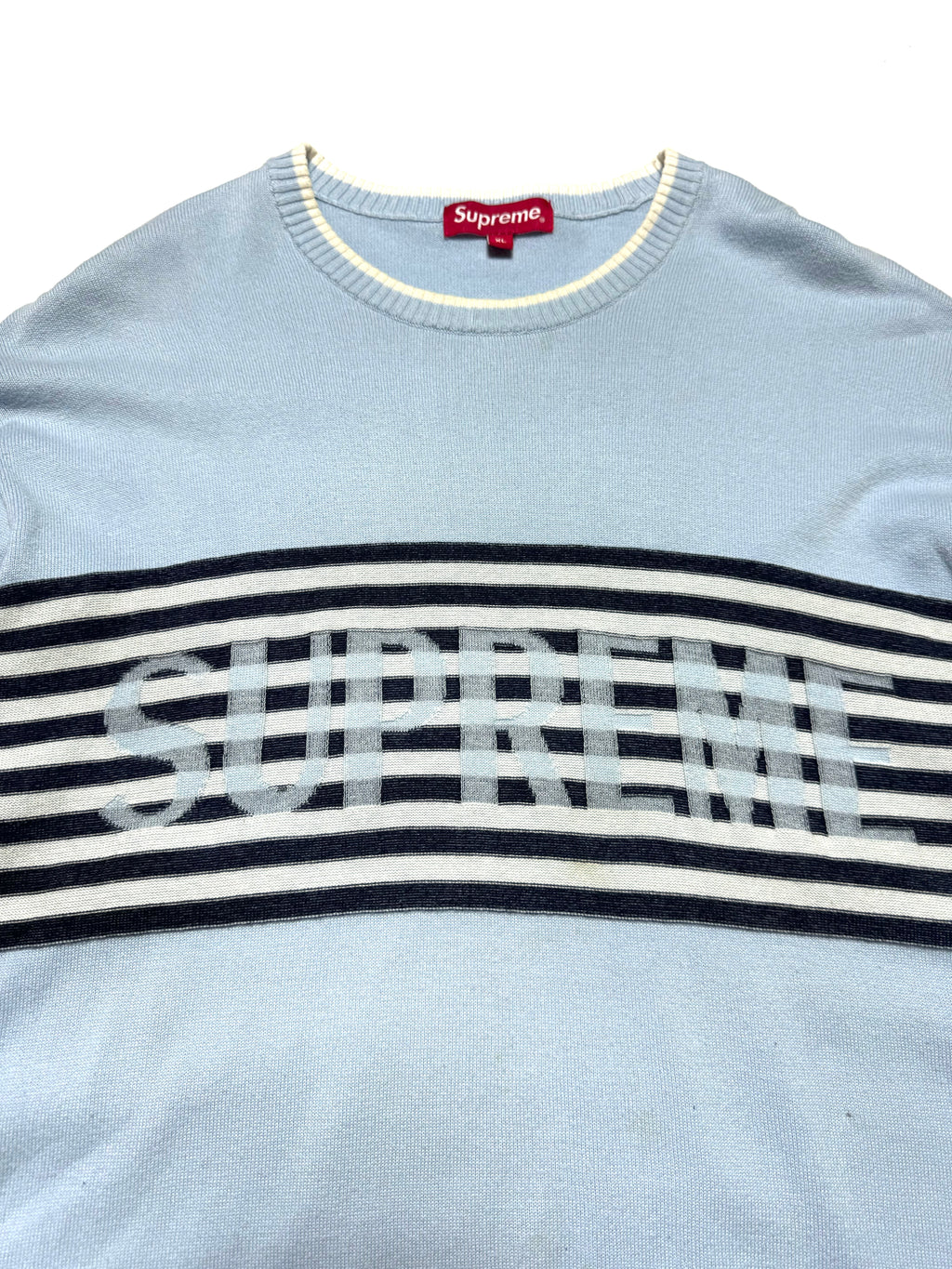 Supreme Blue Knitwear