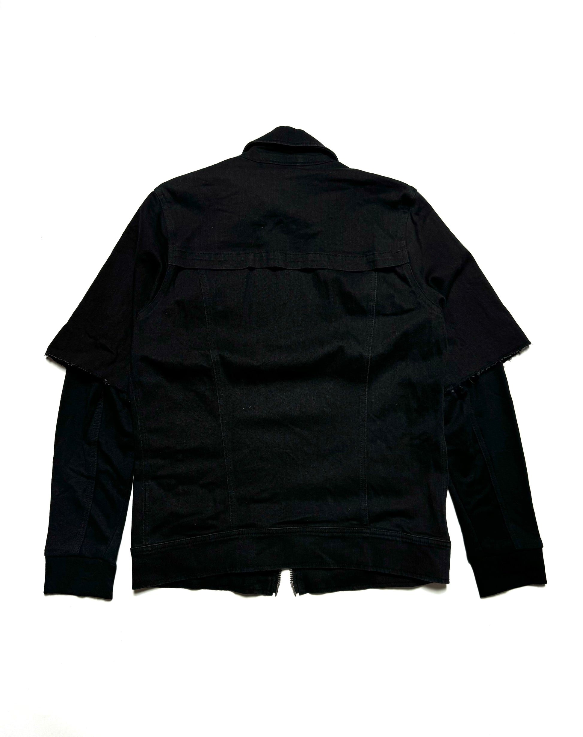 Diesel Long Sleeve Shirt Denim Jacket