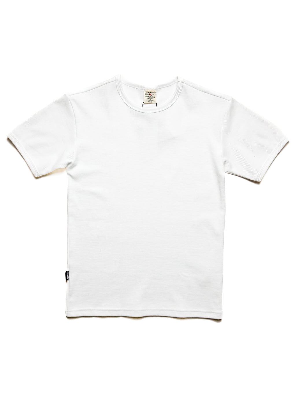 AVIREX Around Neck Rib T shirt