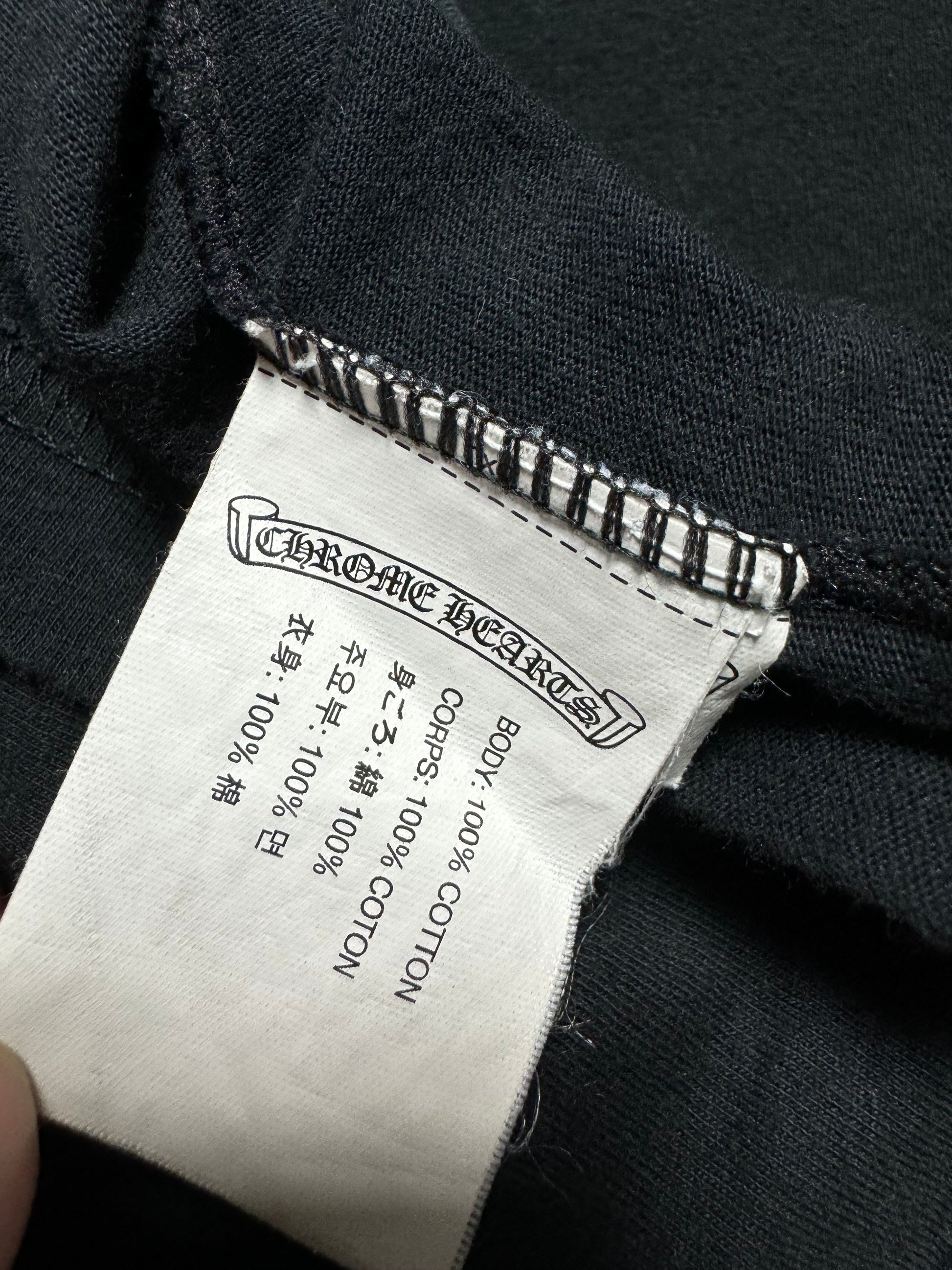 Chromehearts Tokyo Exclusive Pocket Tee
