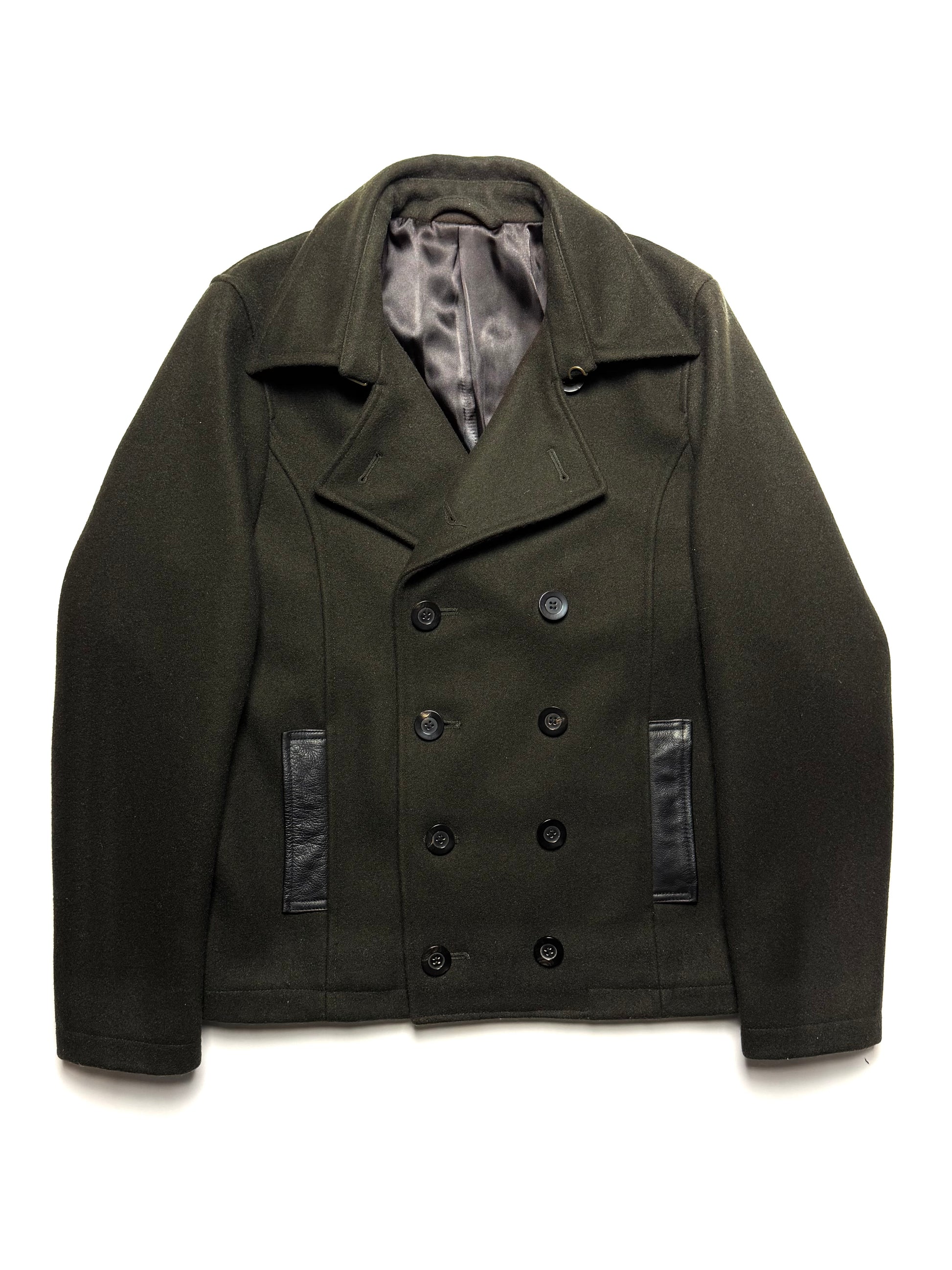 NO.ID Heavy Duty Wool Lining Jacket