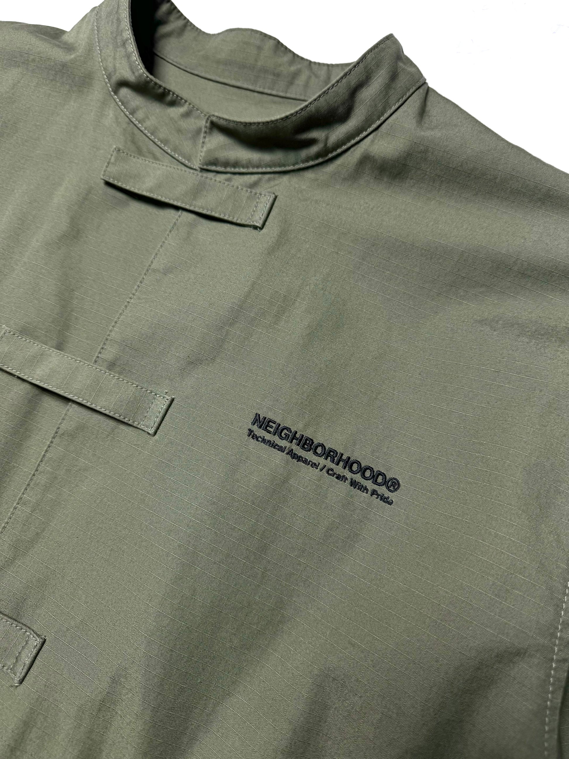 NBHD Army Green Jacket