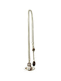 VIVIENNE WESTWOOD Darlene Orb Necklace Skyblue