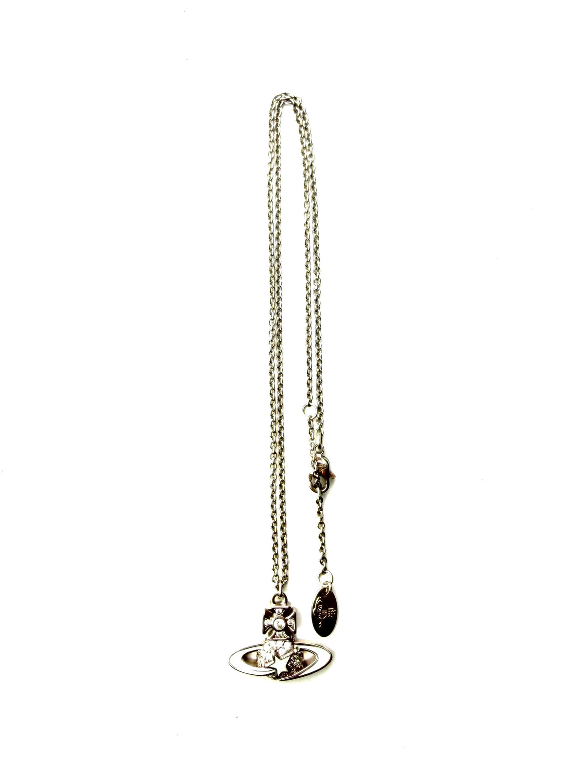 VIVIENNE WESTWOOD Darlene Orb Necklace Skyblue