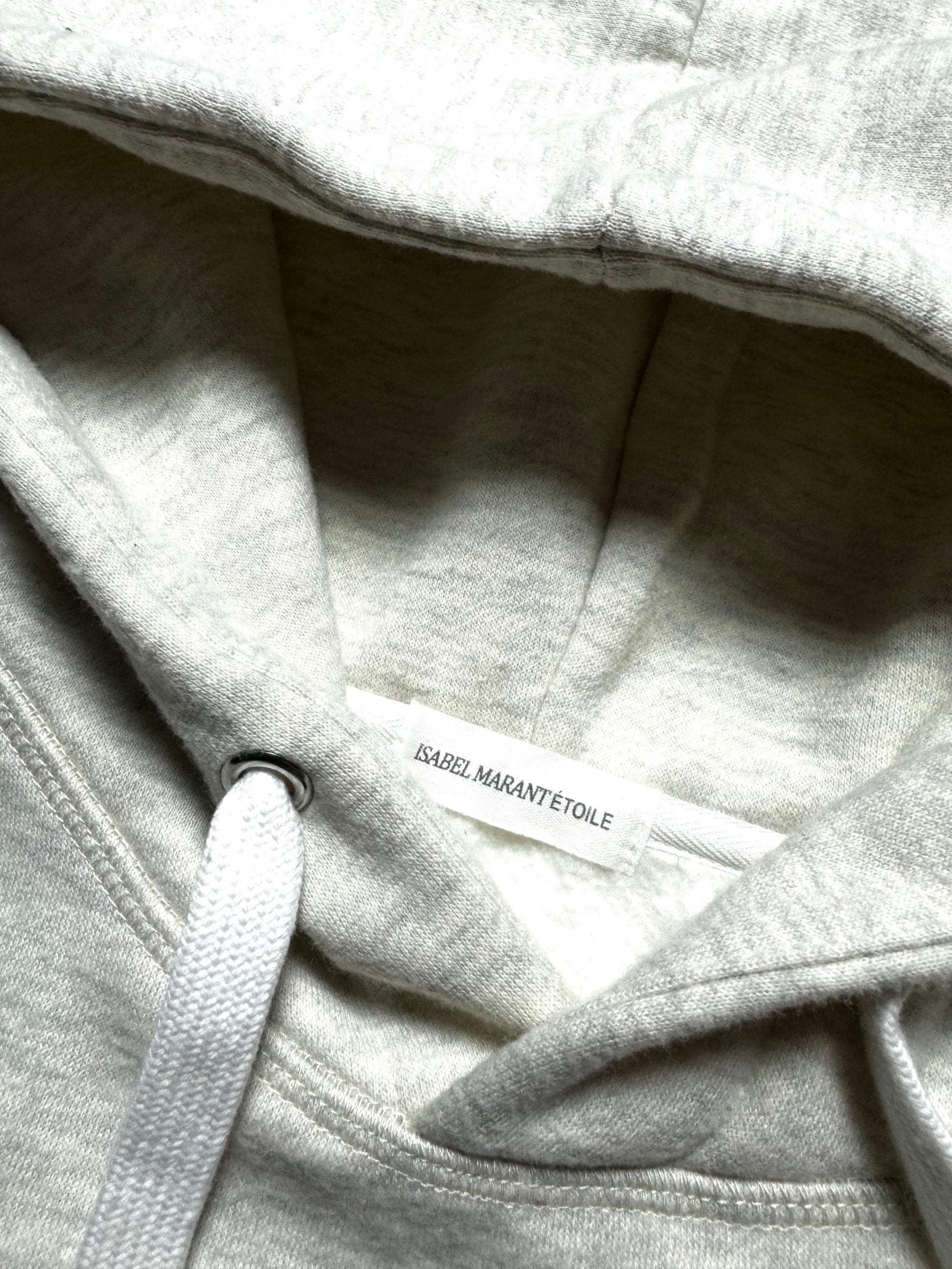 Isabel Marant Cream Hoodie
