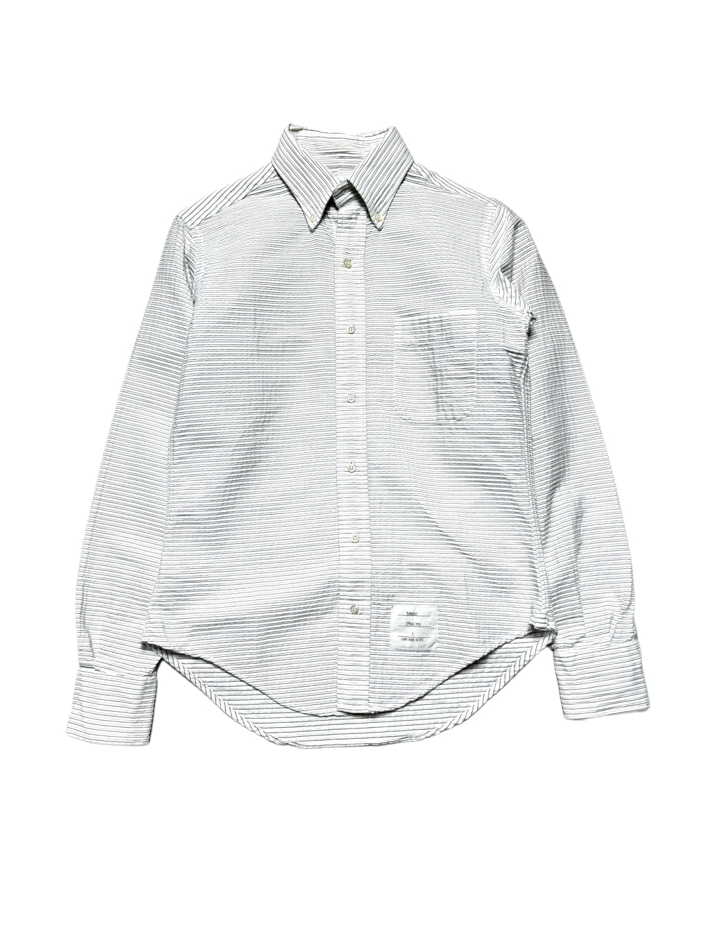 Thom Browne Barneys White Oxford Shirt 2008