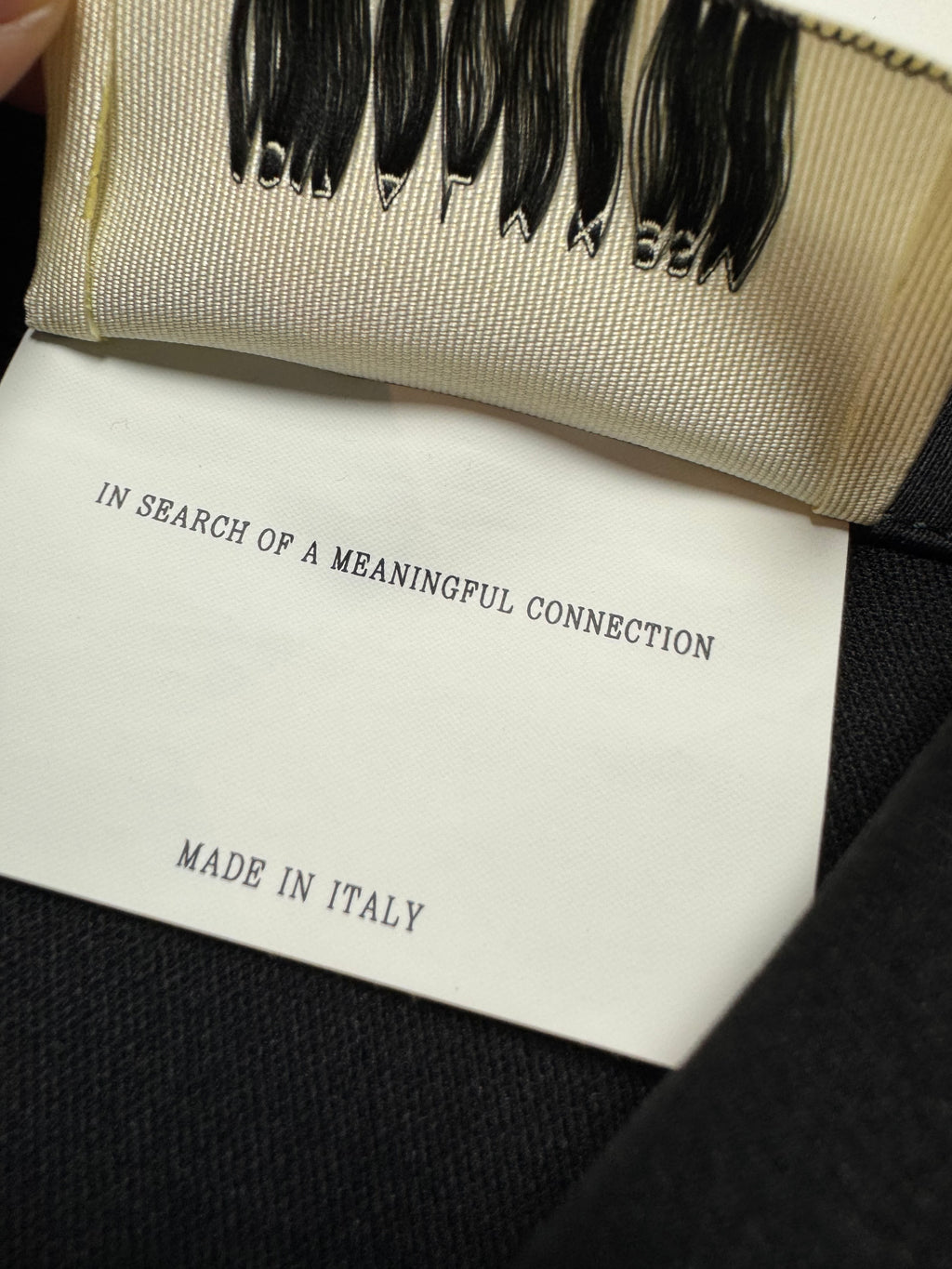 1017 Alyx 9SM Black Jacket