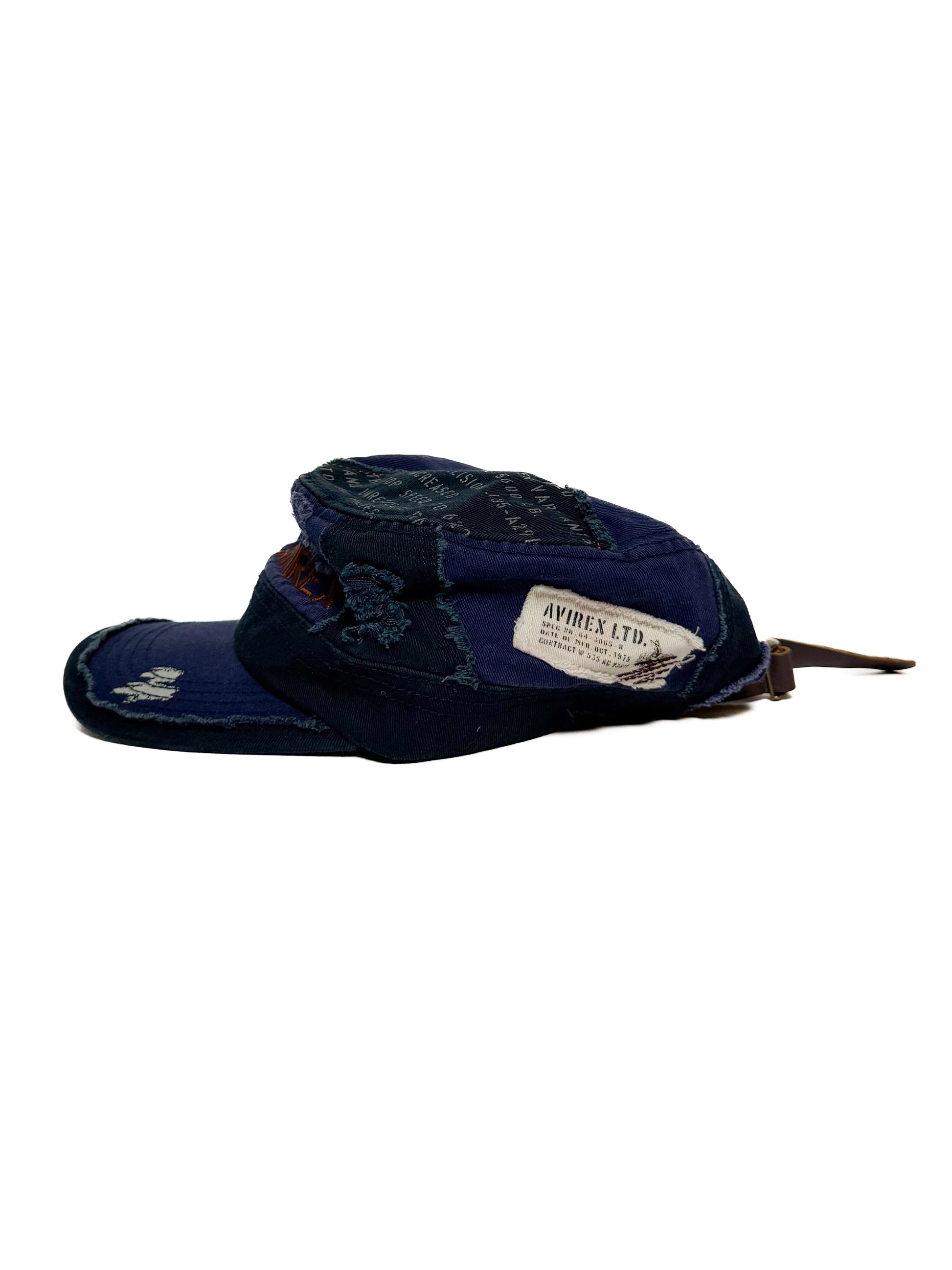 AVIREX Distressed Cadet Cap