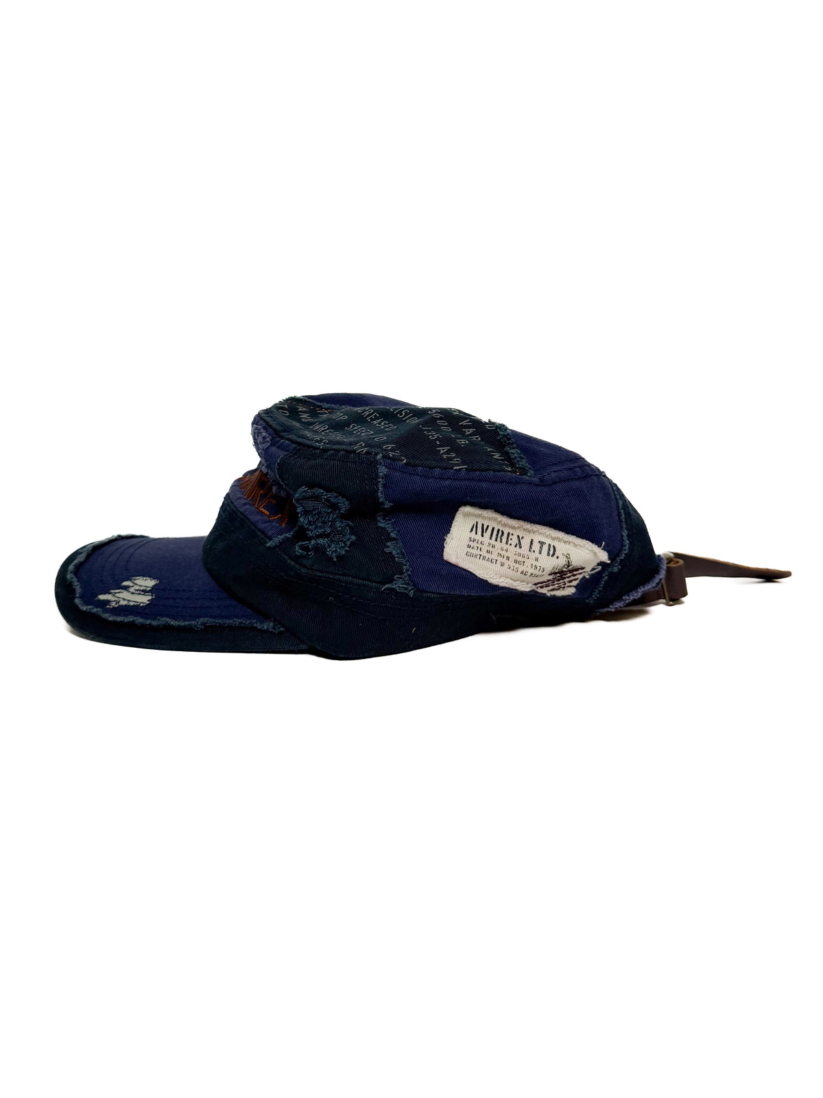 AVIREX Distressed Cadet Cap