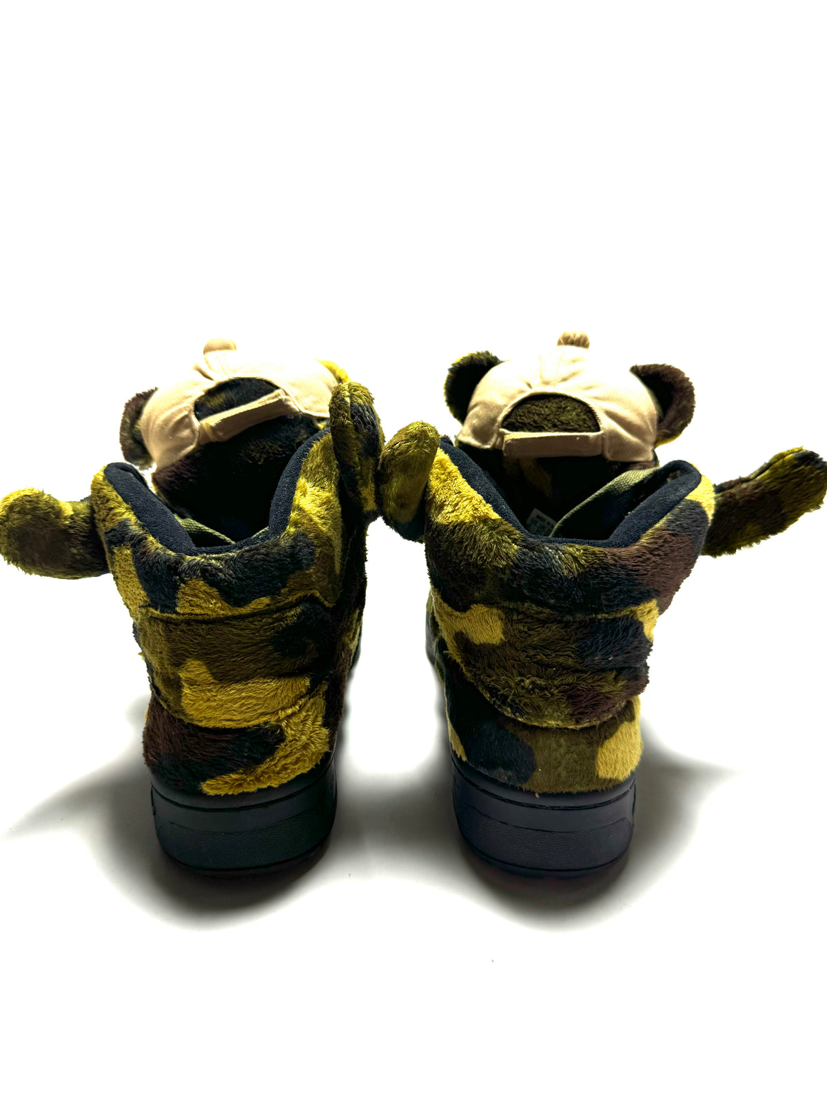Jeremy Scott x Adidas Camo Bear Sneaker 2011