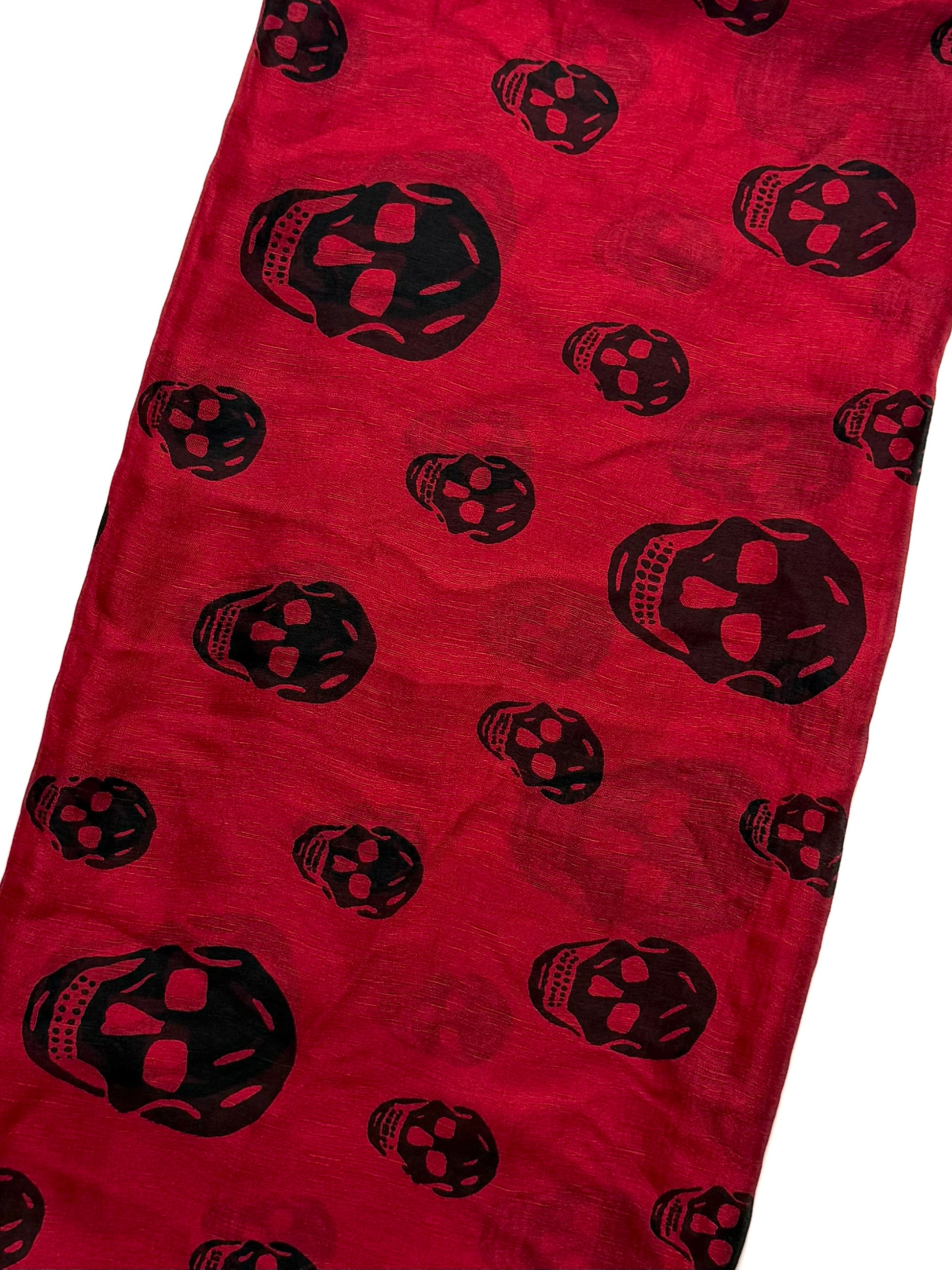 ALEXANDER MCQUEEN Skull Scarf