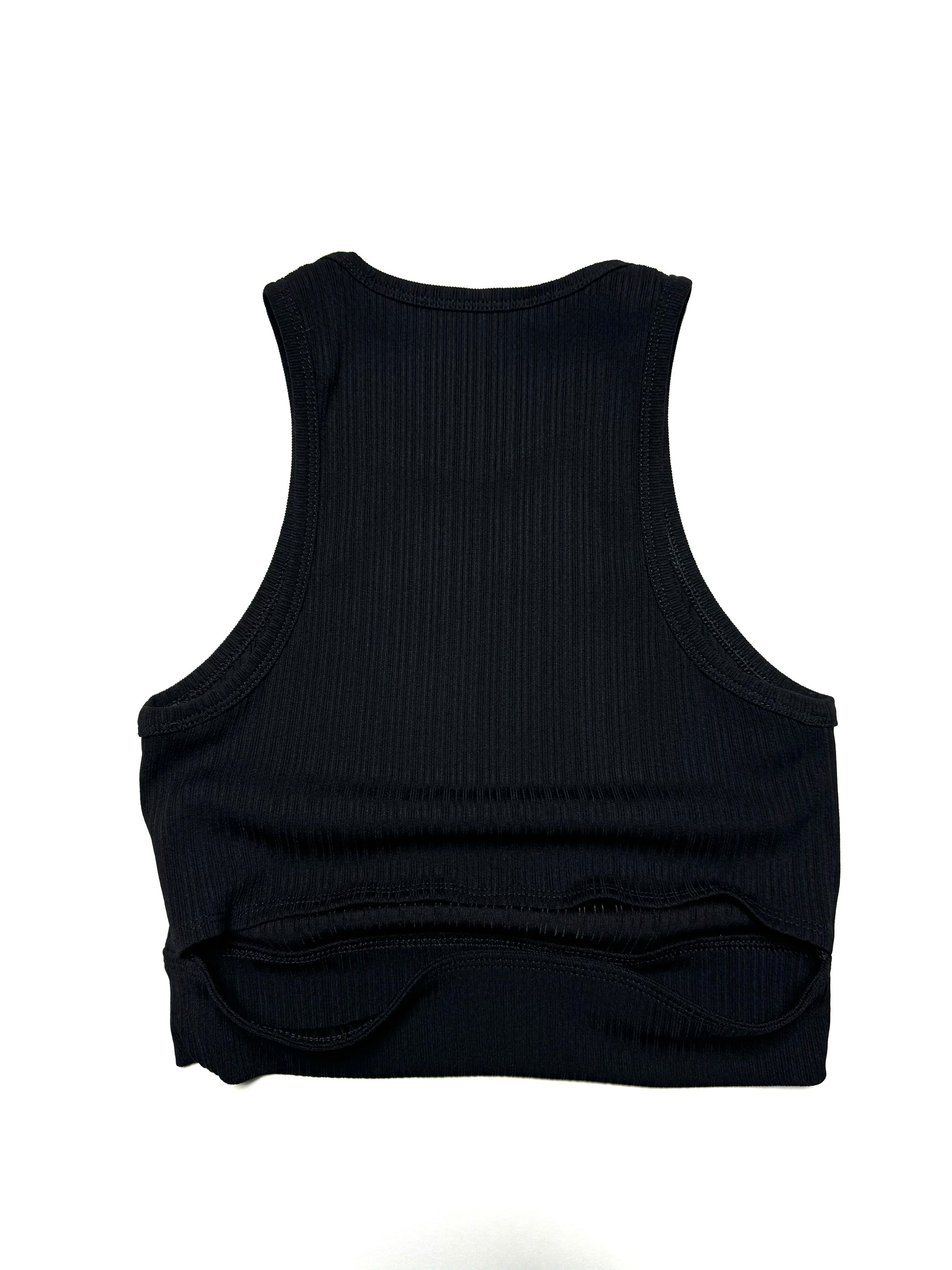 Helmut Lang Black Tanktop