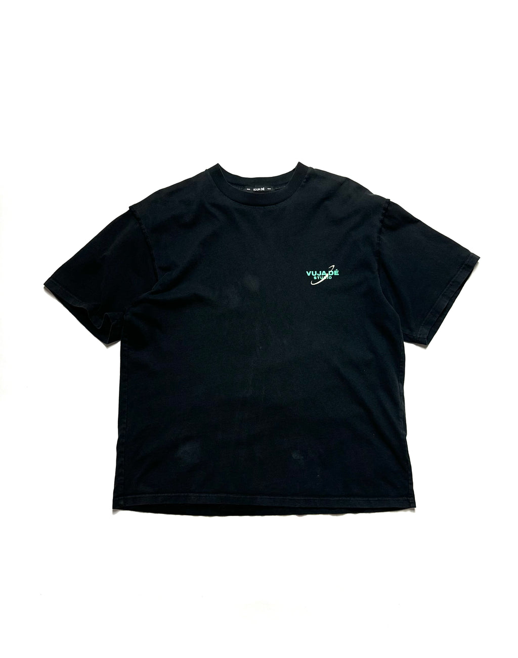 Vu Jadé Studio “Receipt for happiness “Boxy Tee 2019