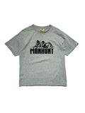 BAPE Manhunt Grey Tee 2009