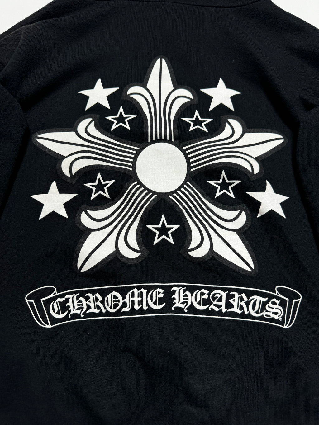 Chromehearts Five Star Zip Hoodie