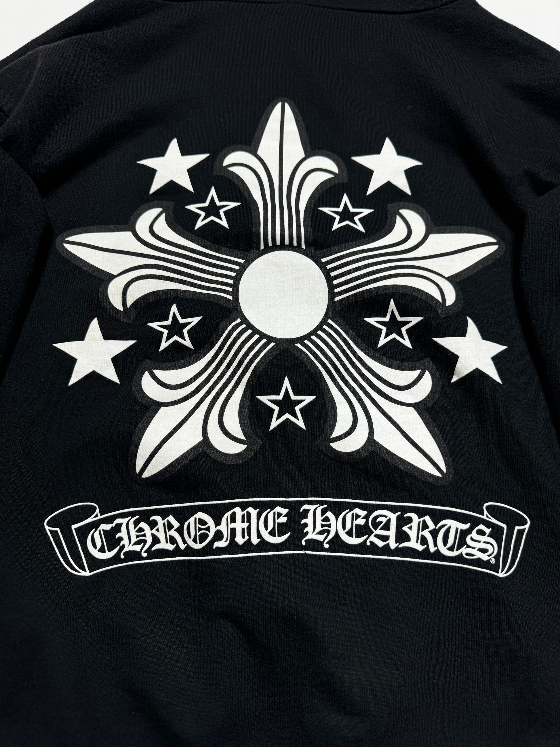 Chromehearts Five Star Zip Hoodie