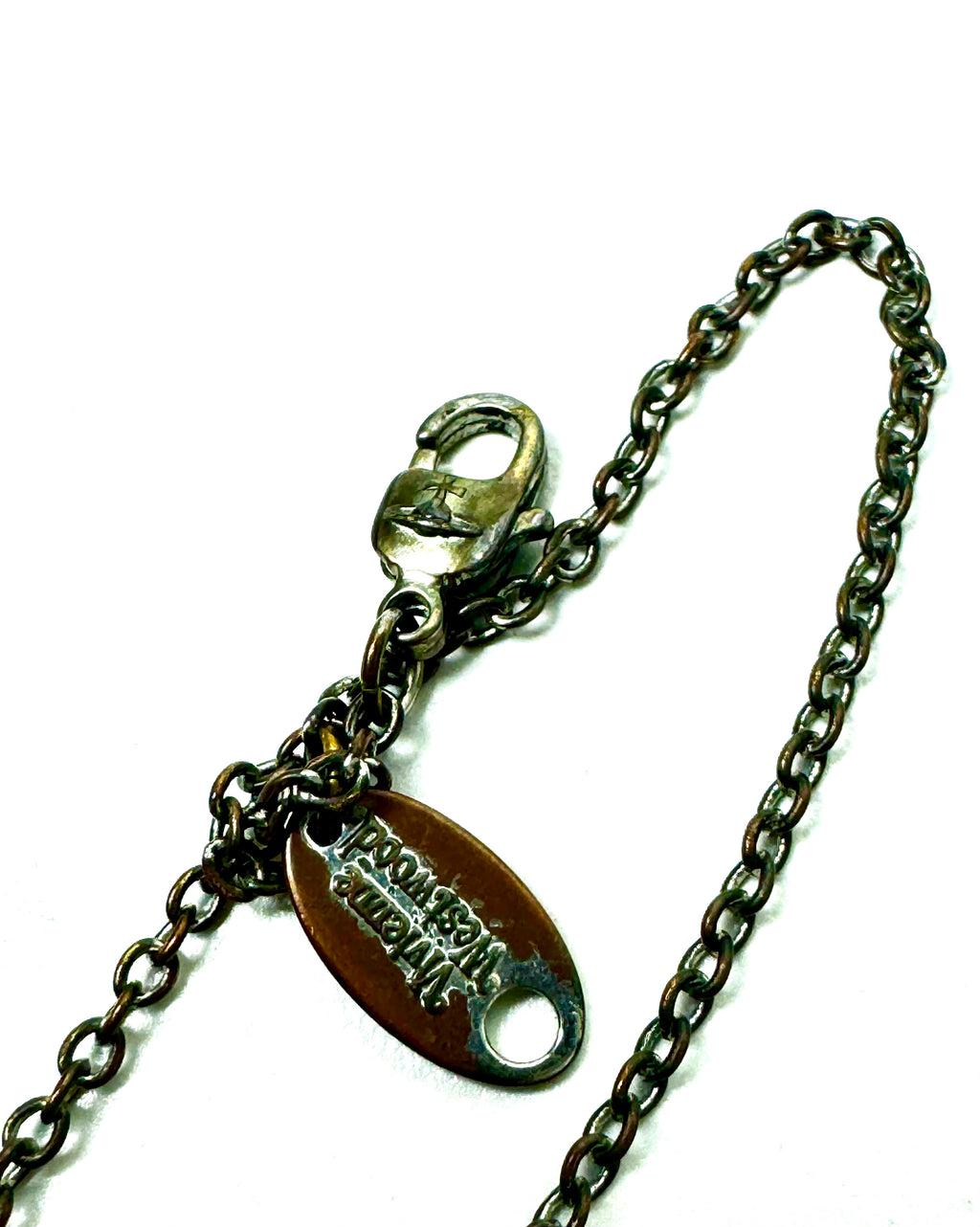 Vivienne Westwood Red Heart Necklace