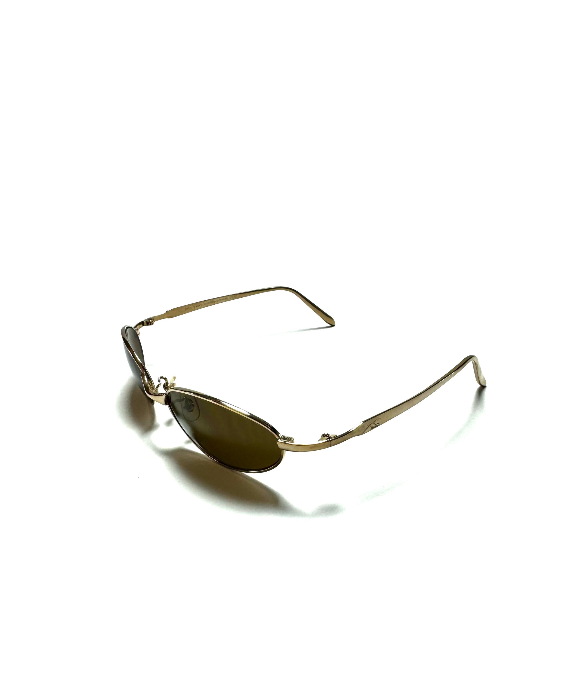 Japanese Gold Sunglasses