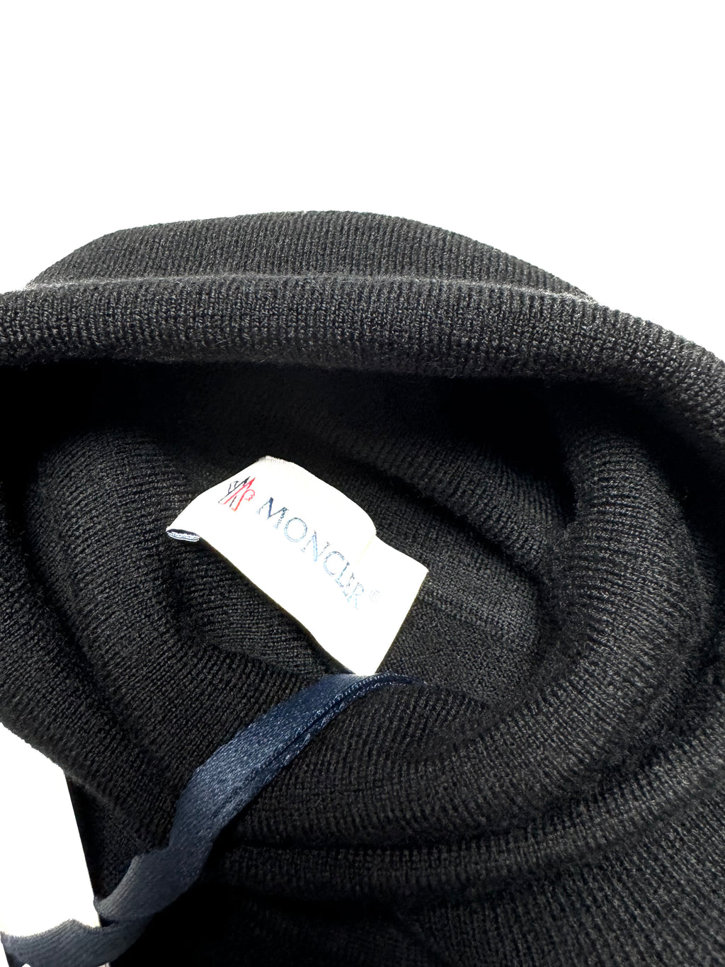 Moncler High Neck Wool Knit