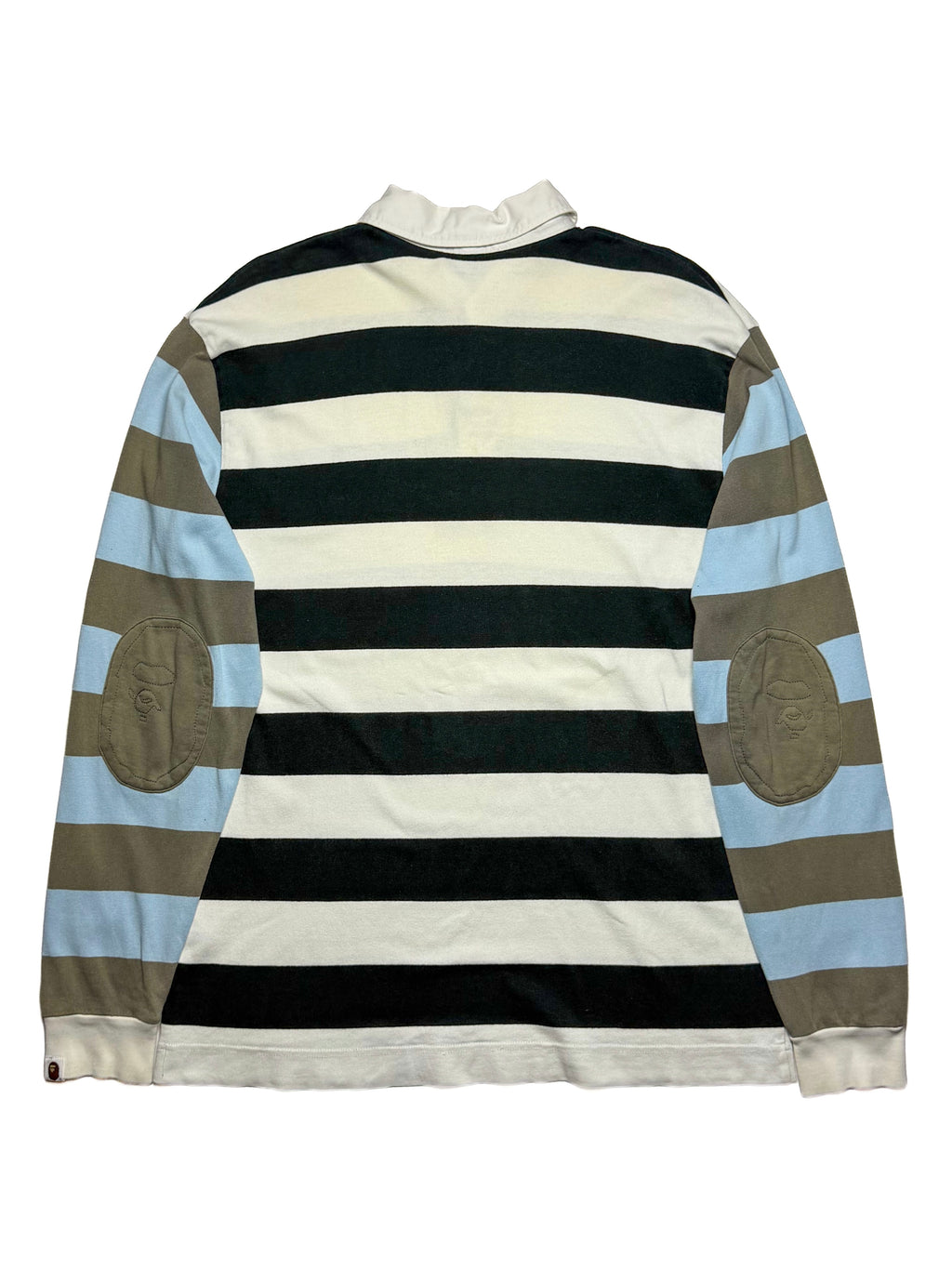 O.G BAPE Rugby Long Sleeve