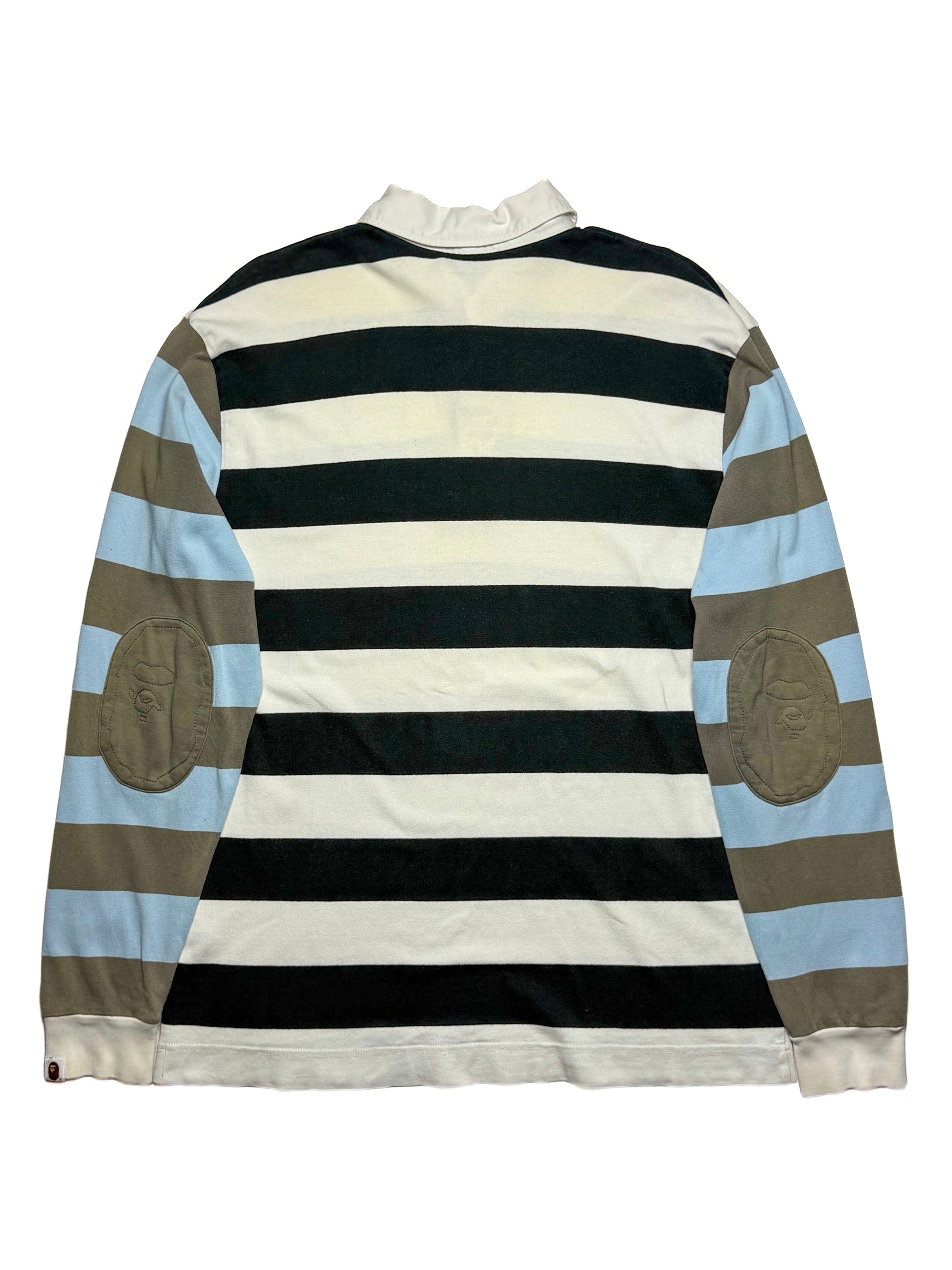 O.G BAPE Rugby Long Sleeve