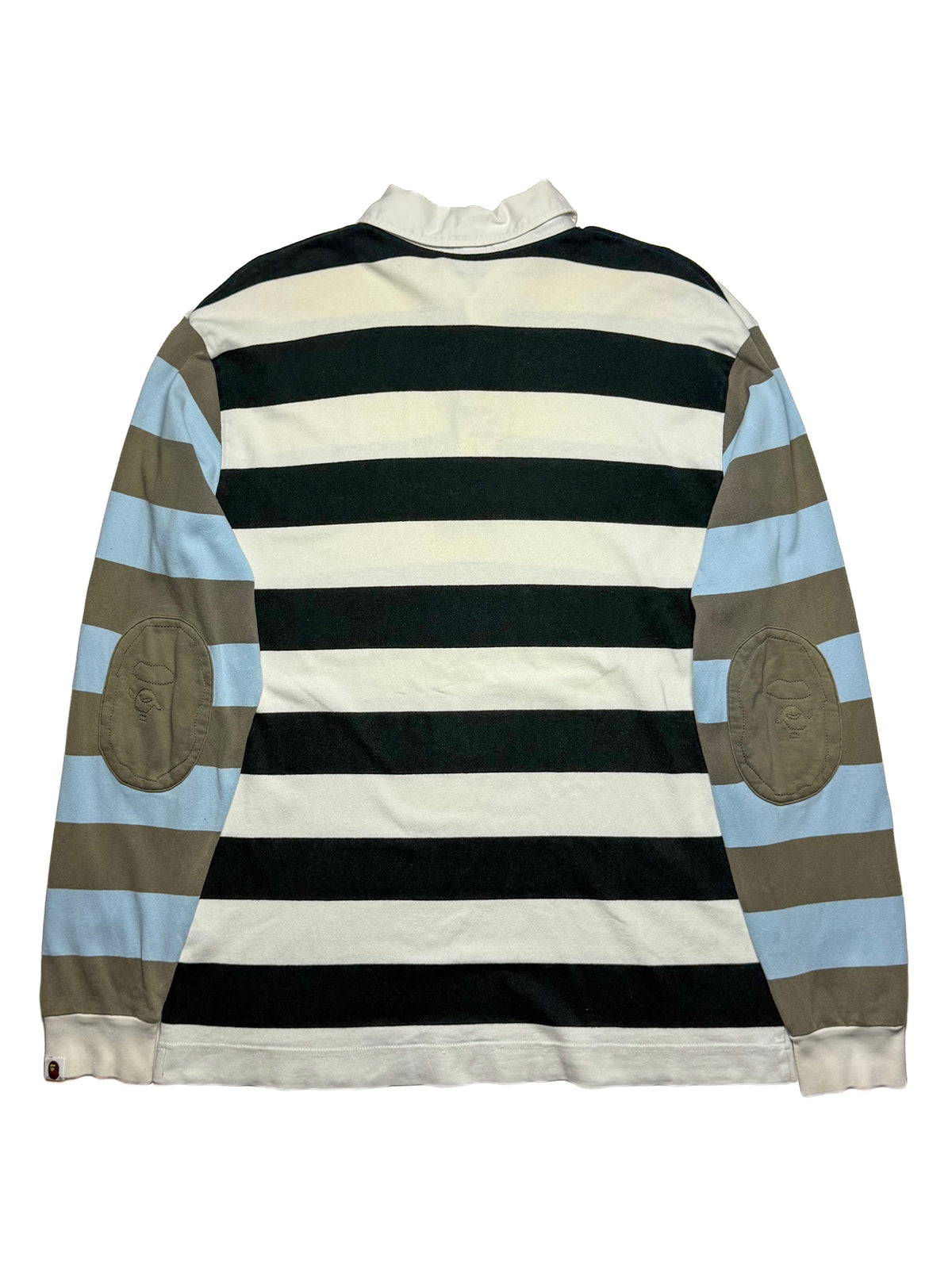 O.G BAPE Rugby Long Sleeve