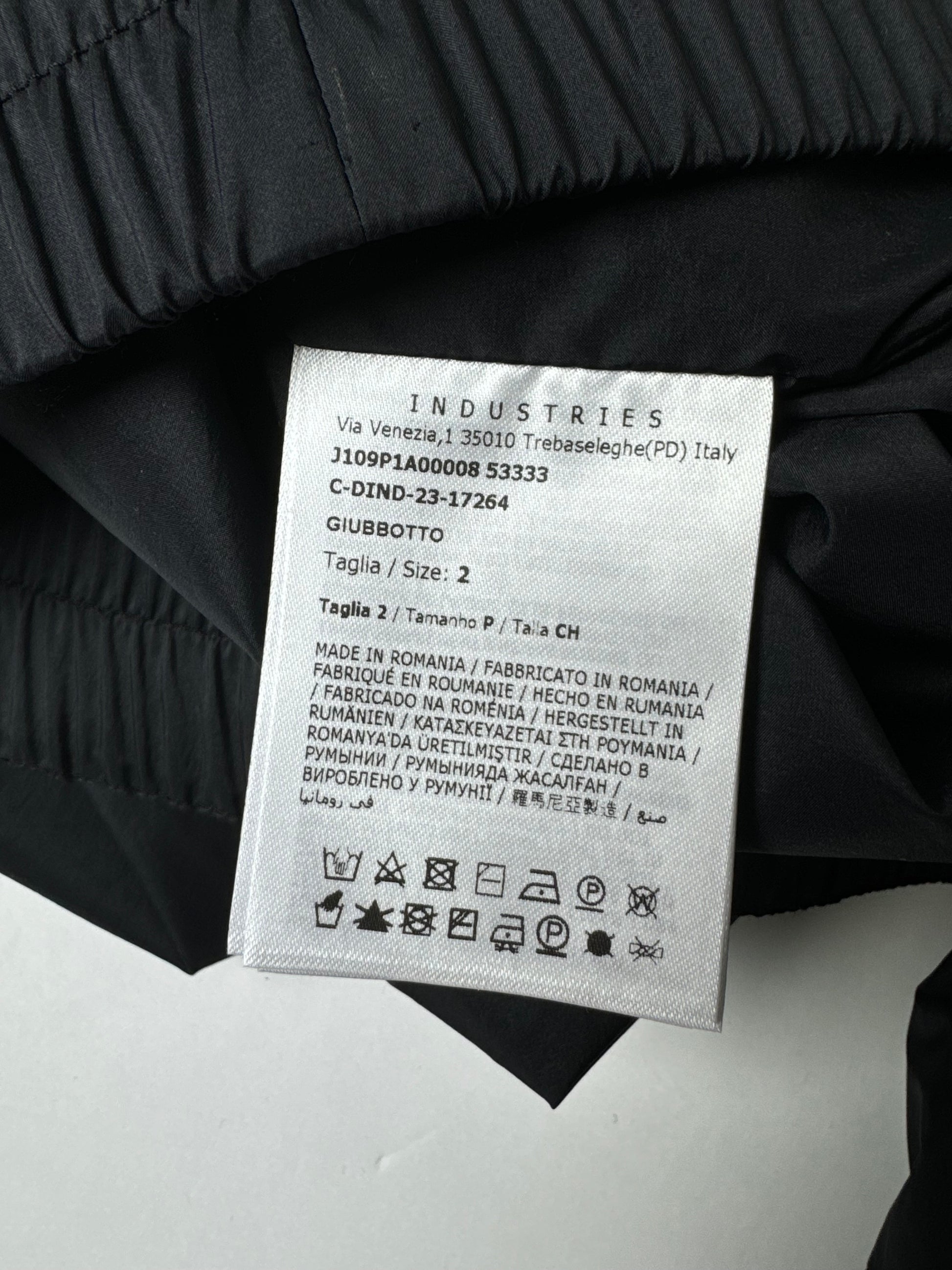 Moncler High Neck Light Jacket