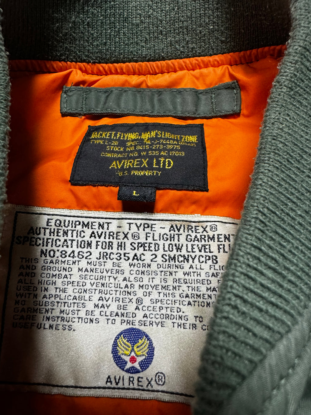 Avirex Flying Tigers Bomber Jacket