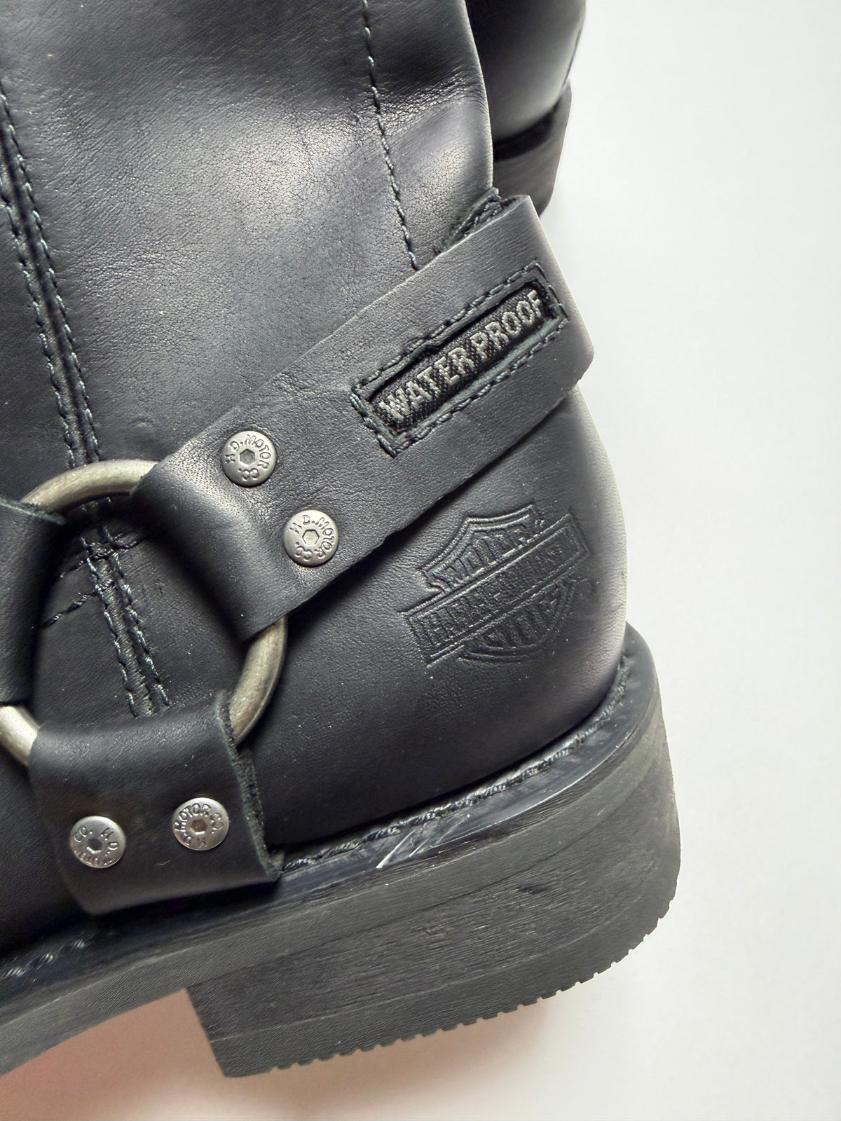 Harley Davidson Harness Boots