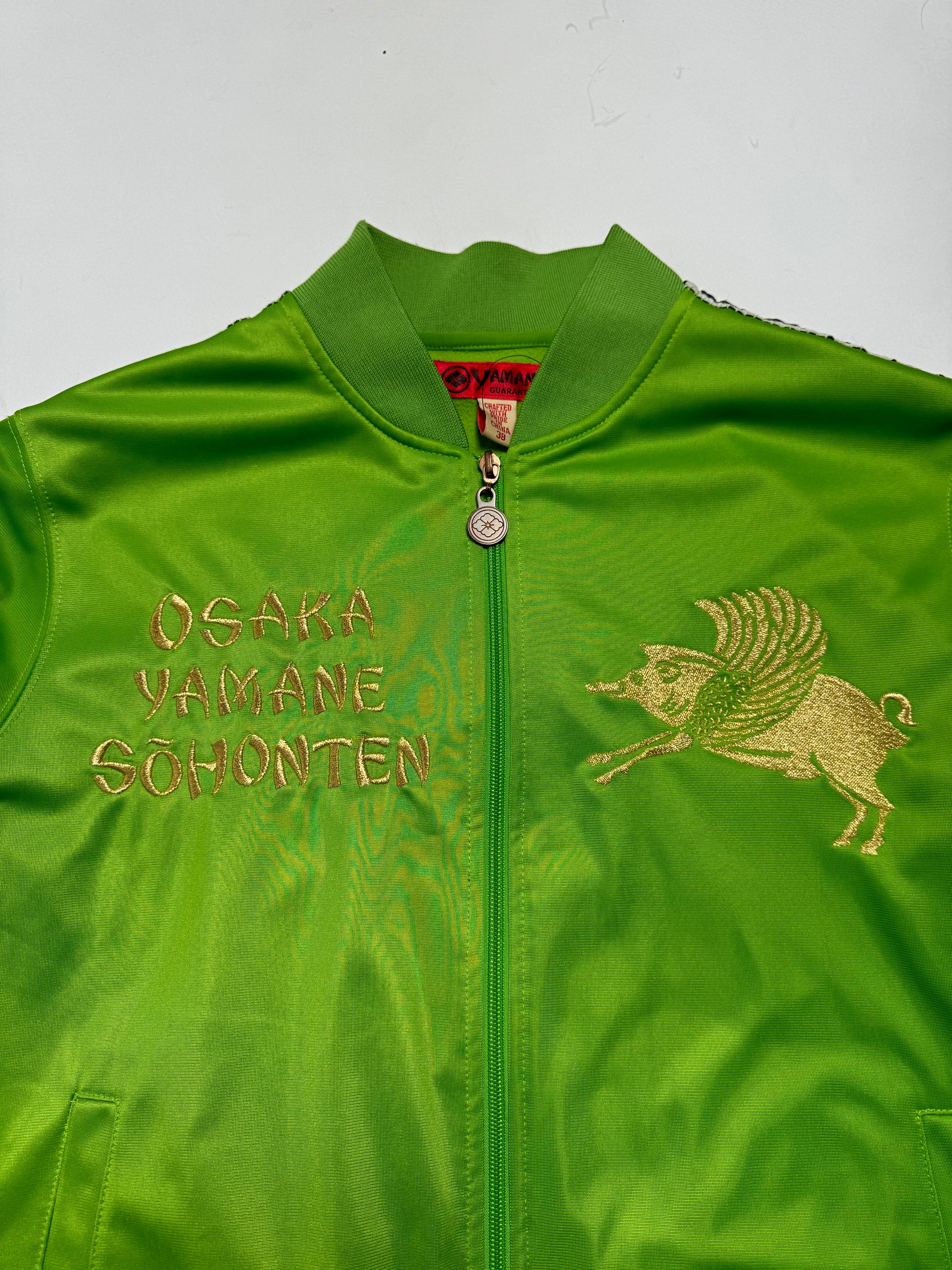 Evisu Yamane Osaka Headquater Green Track Suit