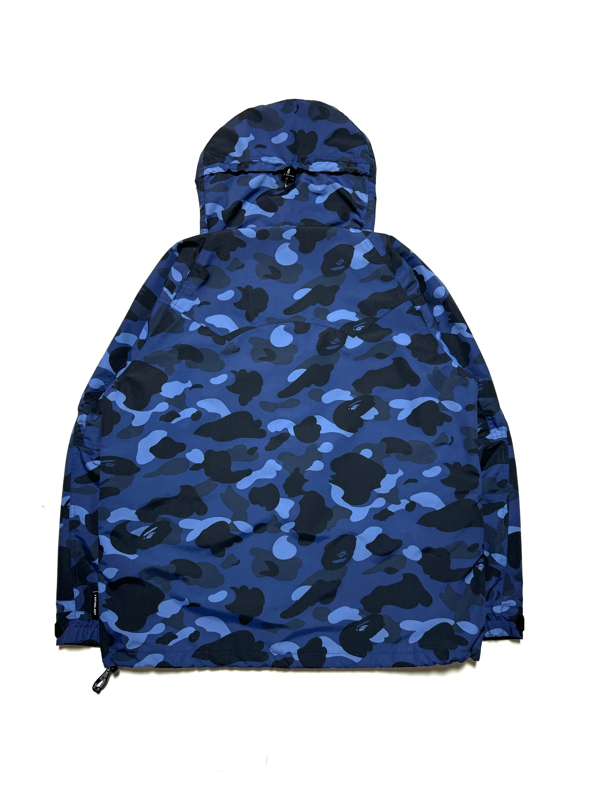 BAPE Blue Camo Windbreaker